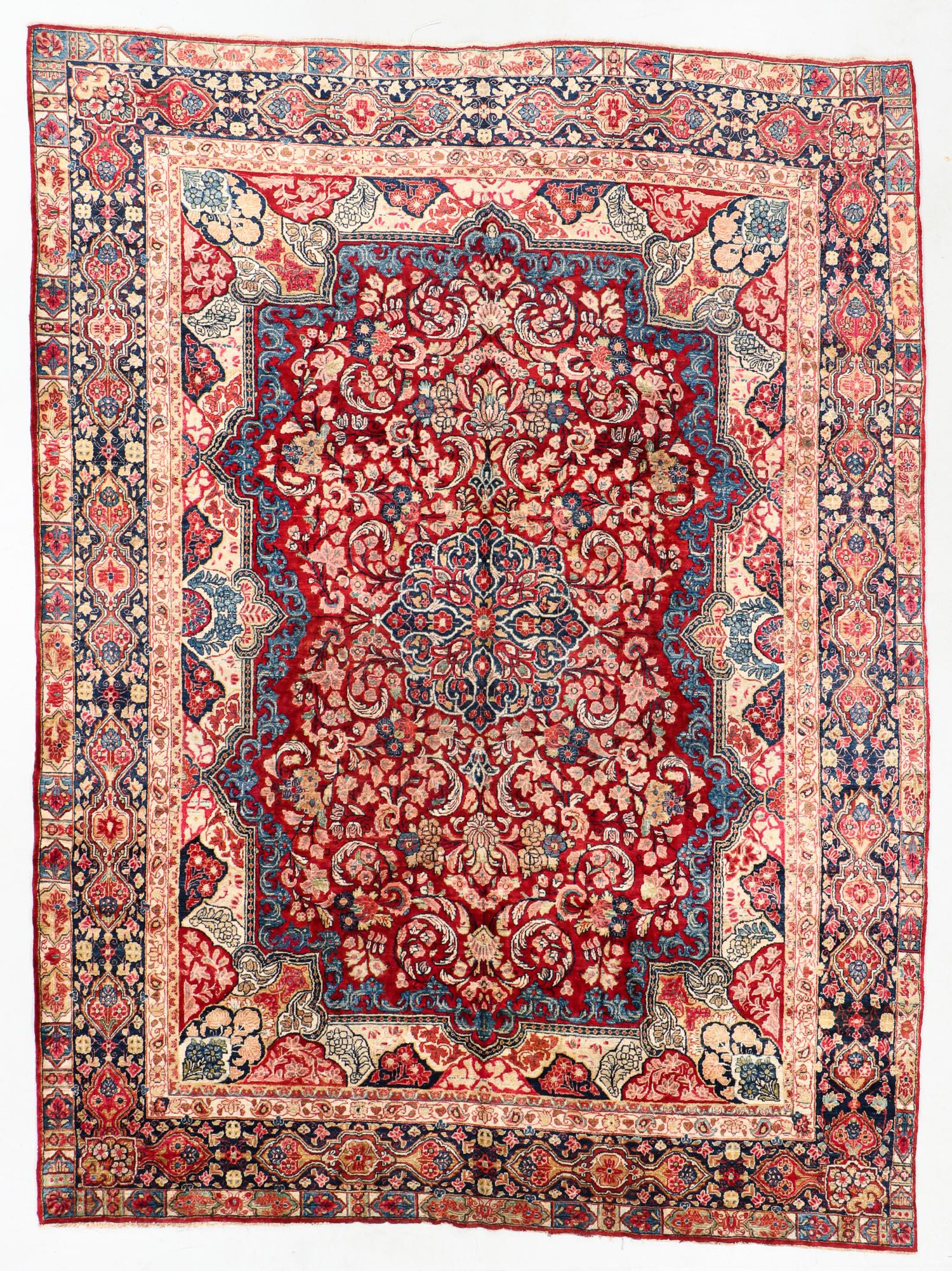 Sarouk Rug, Persia, Early/Mid 20th C., 8'10'' x 11'9'' (1 of 5)