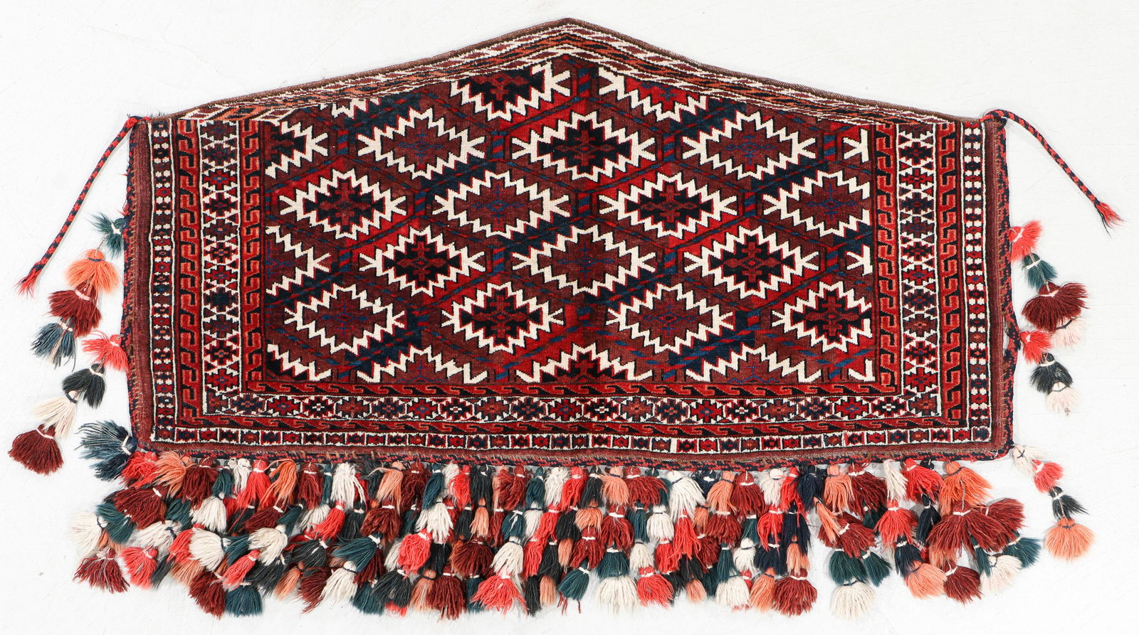 Yomud Asmalyk, Turkmenistan, Circa 1900, 4'0'' x 2'0'' (1 of 6)