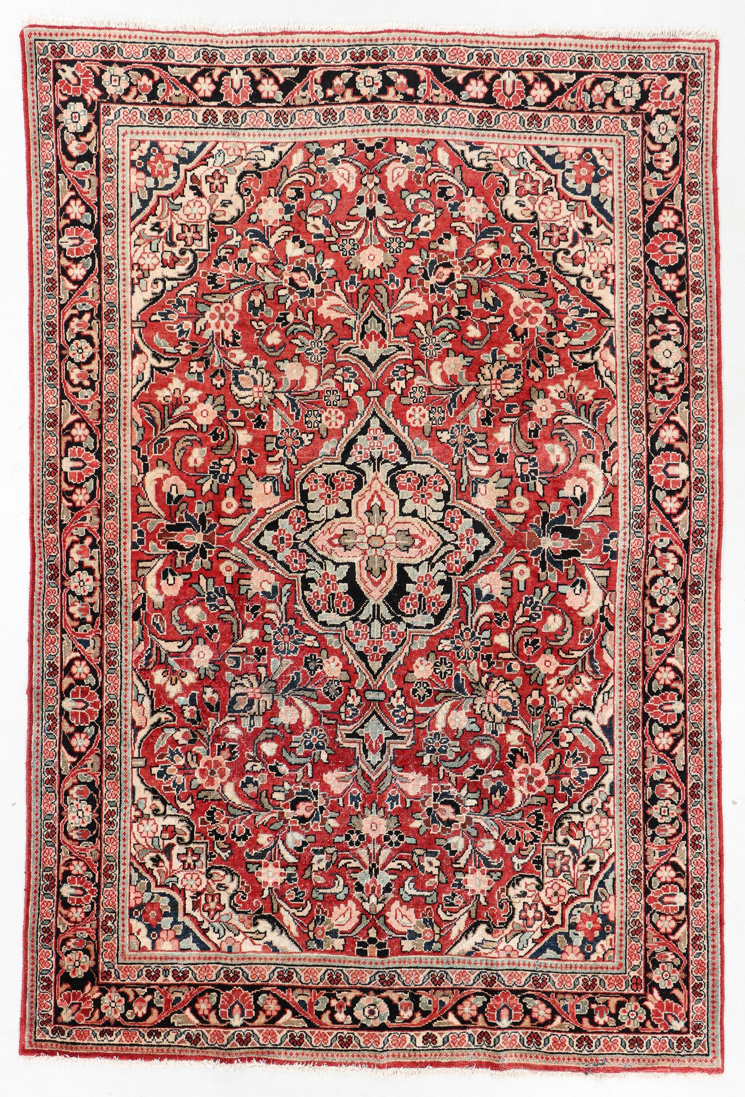 Sarouk Rug, Persia, Early/Mid 20th C., 6'9'' x 10'1'' (1 of 5)