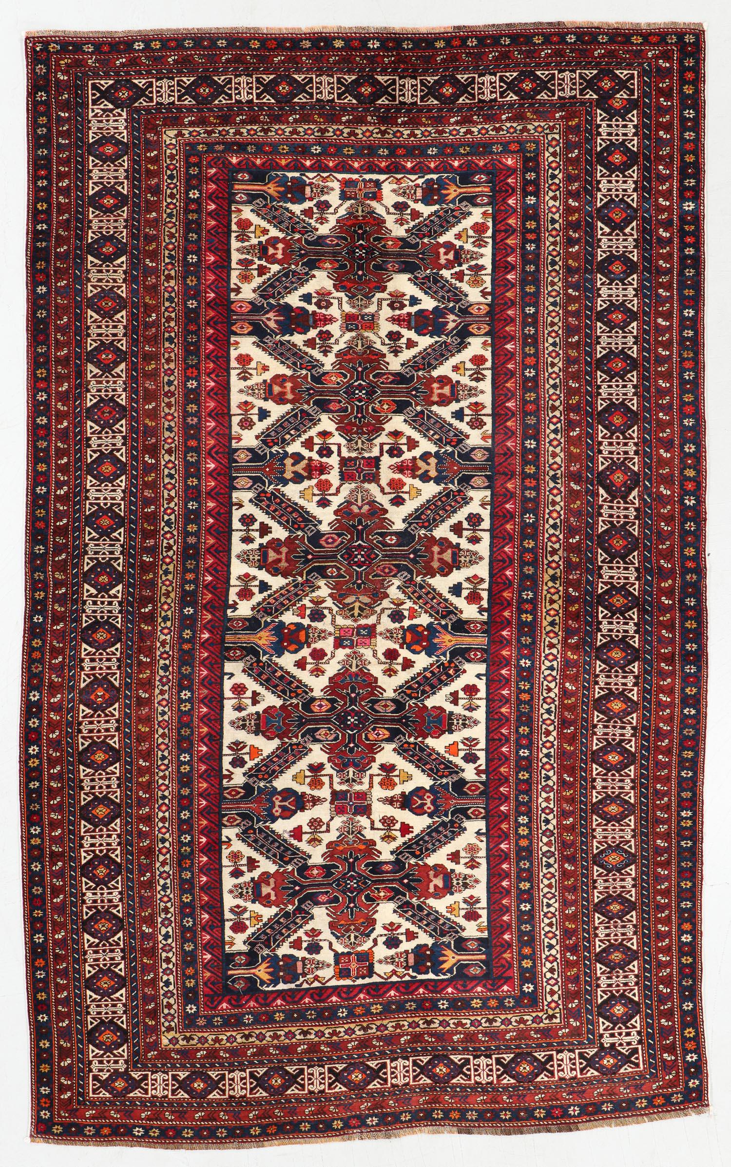 Zeikhur Rug, Caucasus, Circa 1900, 5'0'' x 8'1'' (1 of 5)