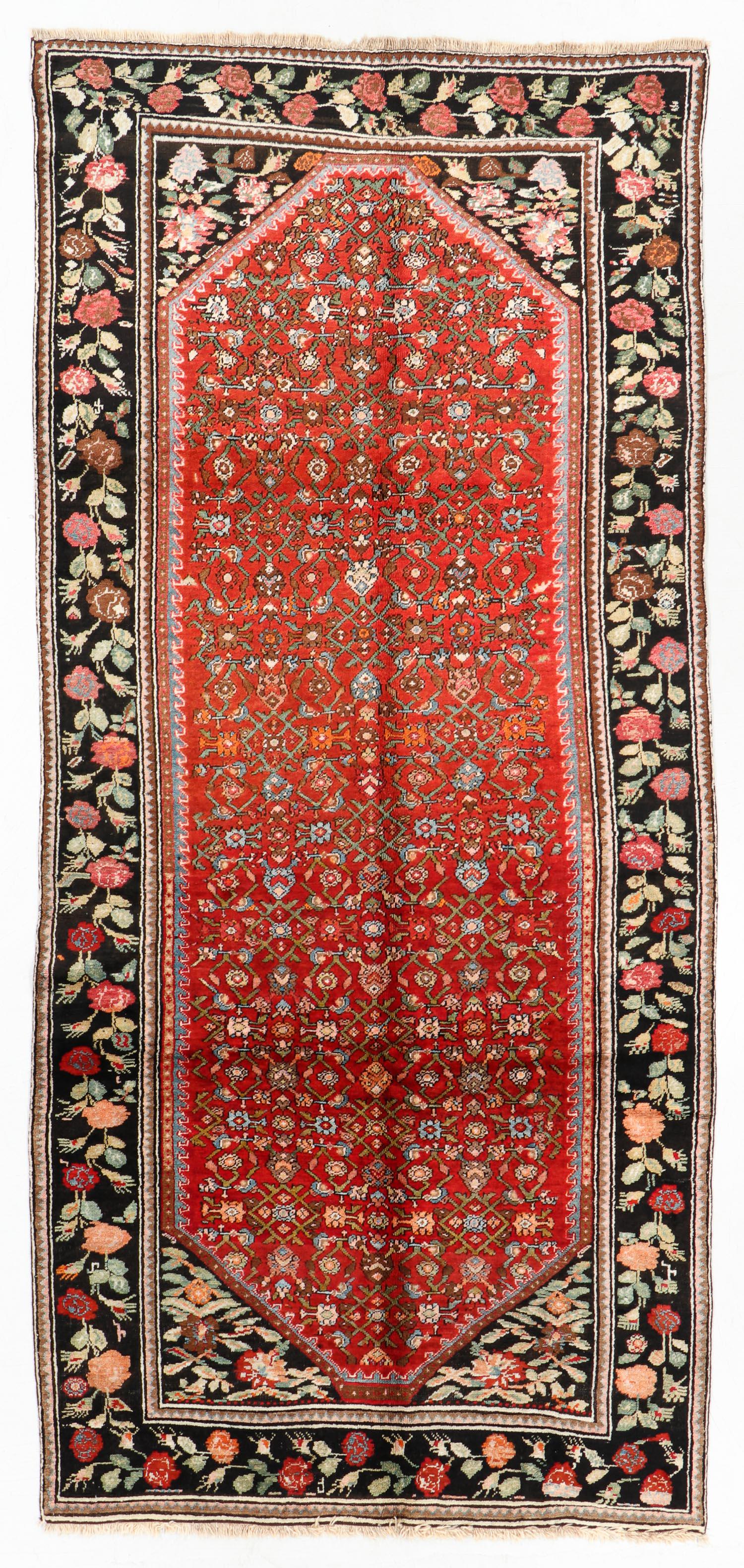 Karabagh Rug, Caucasus, Circa 1900, 5'0'' x 10'11'' (1 of 5)