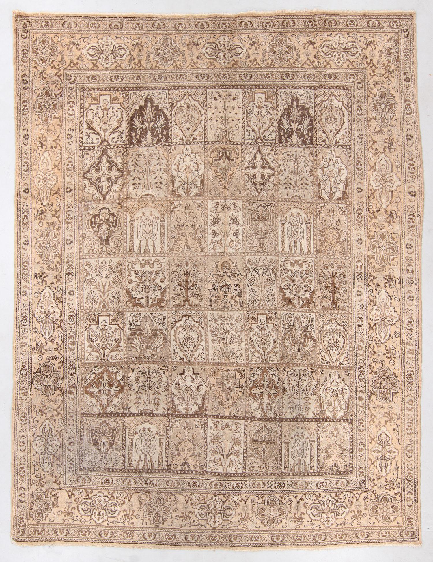 Tabriz Rug, Persia, Early/Mid 20th C., 9'10'' x 12'11'' (1 of 5)