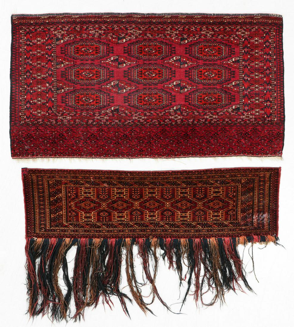 Two Antique Turkmen Trappings (1 of 8)
