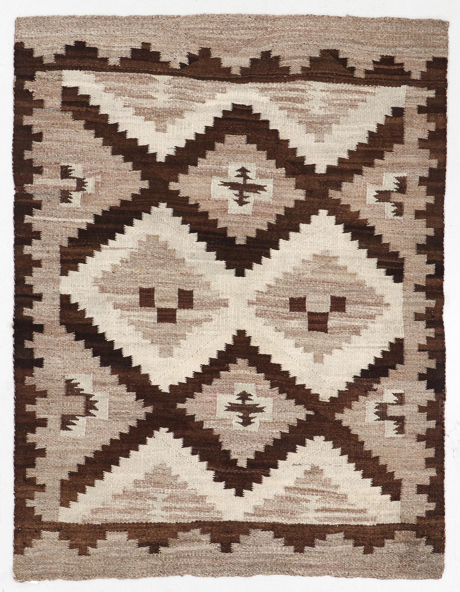 Antique Navajo Rug (1 of 4)