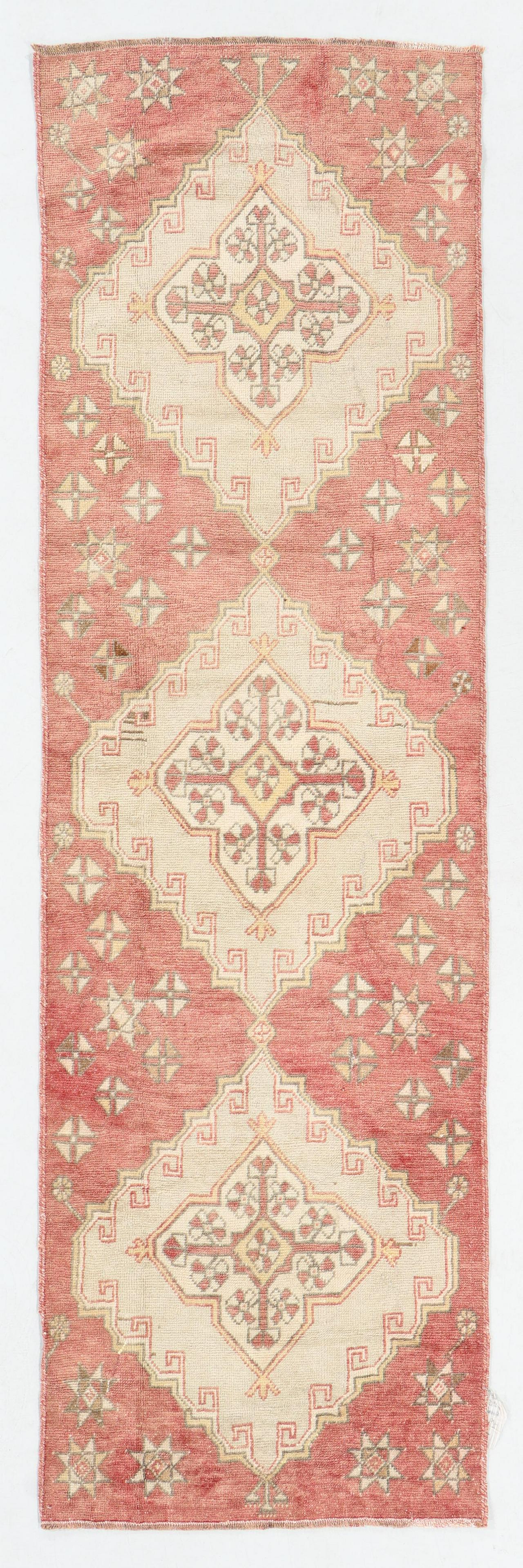 Central Anatolian Rug, Turkey, Mid 20th C., 2'11'' x (1 of 5)