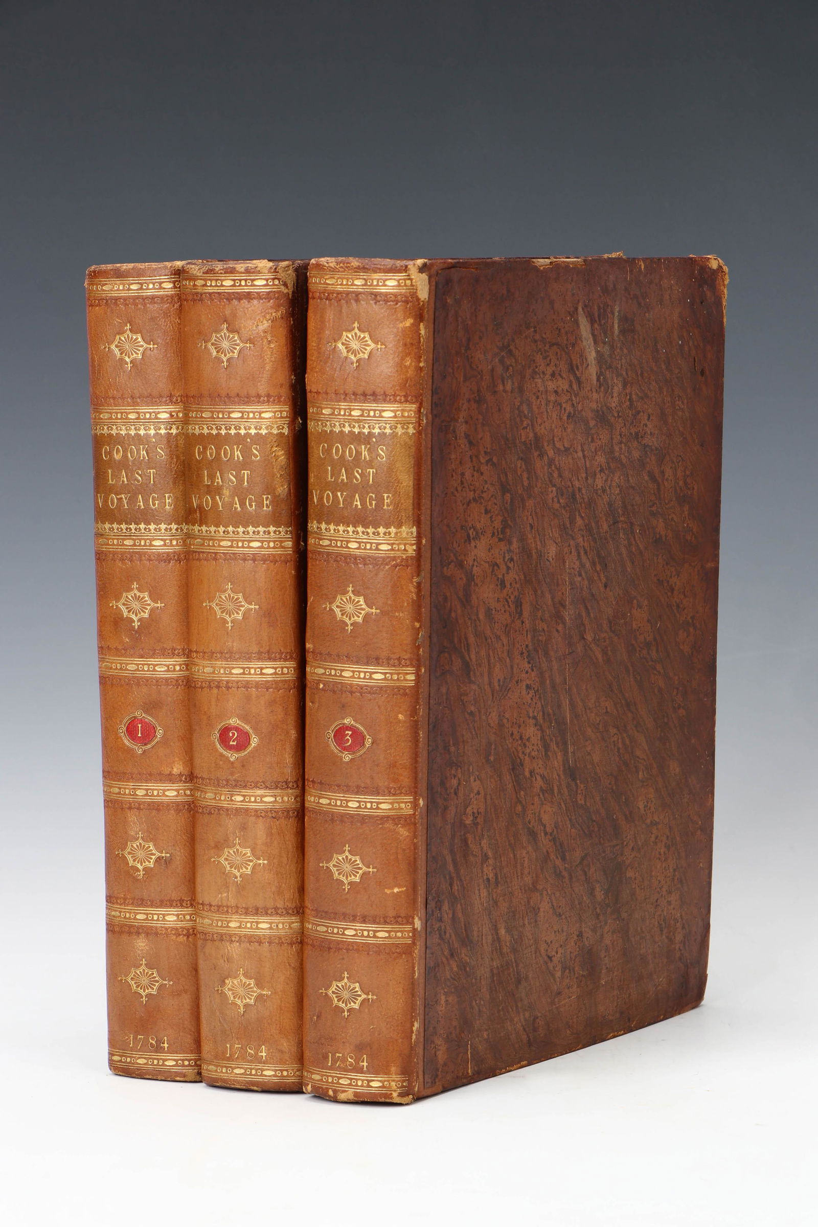 Cook's Last Voyage, 1784, In 3 Volumes (1 of 10)