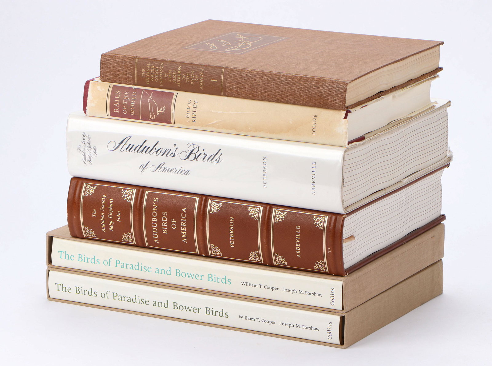 6 Books on Ornithological Interest and Illustration (1 of 4)