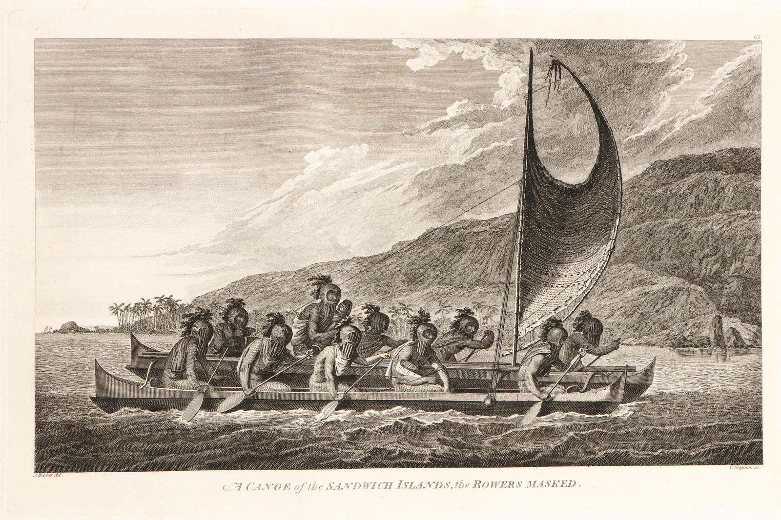 Captain Cook's Last Voyage, 1784, Vol. 4 - Atlas. (1 of 10)