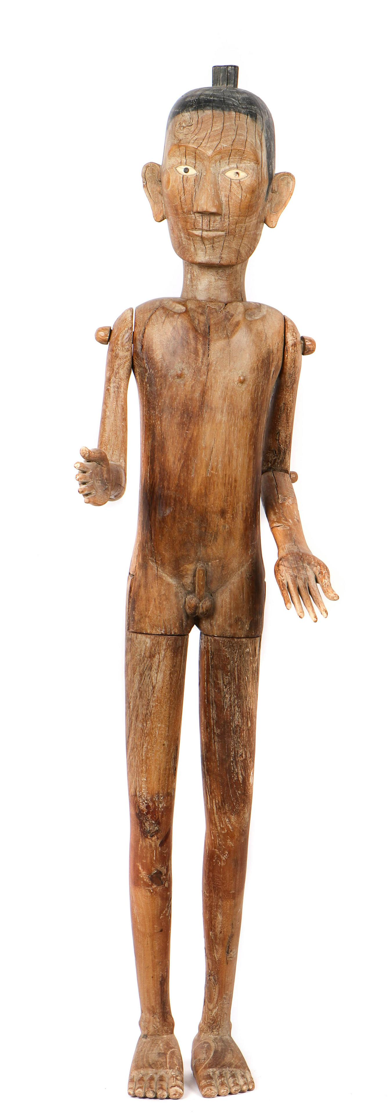 Indonesian Toraja Tau-Tau Ancestor Figure, Sulawesi (1 of 10)