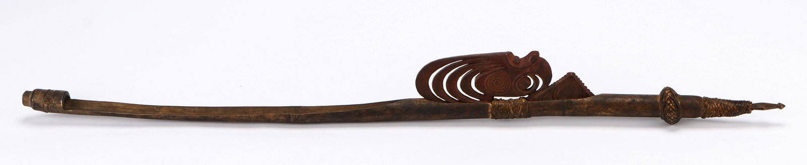 Sepik River Region Atl Spear Thrower, PNG (1 of 8)