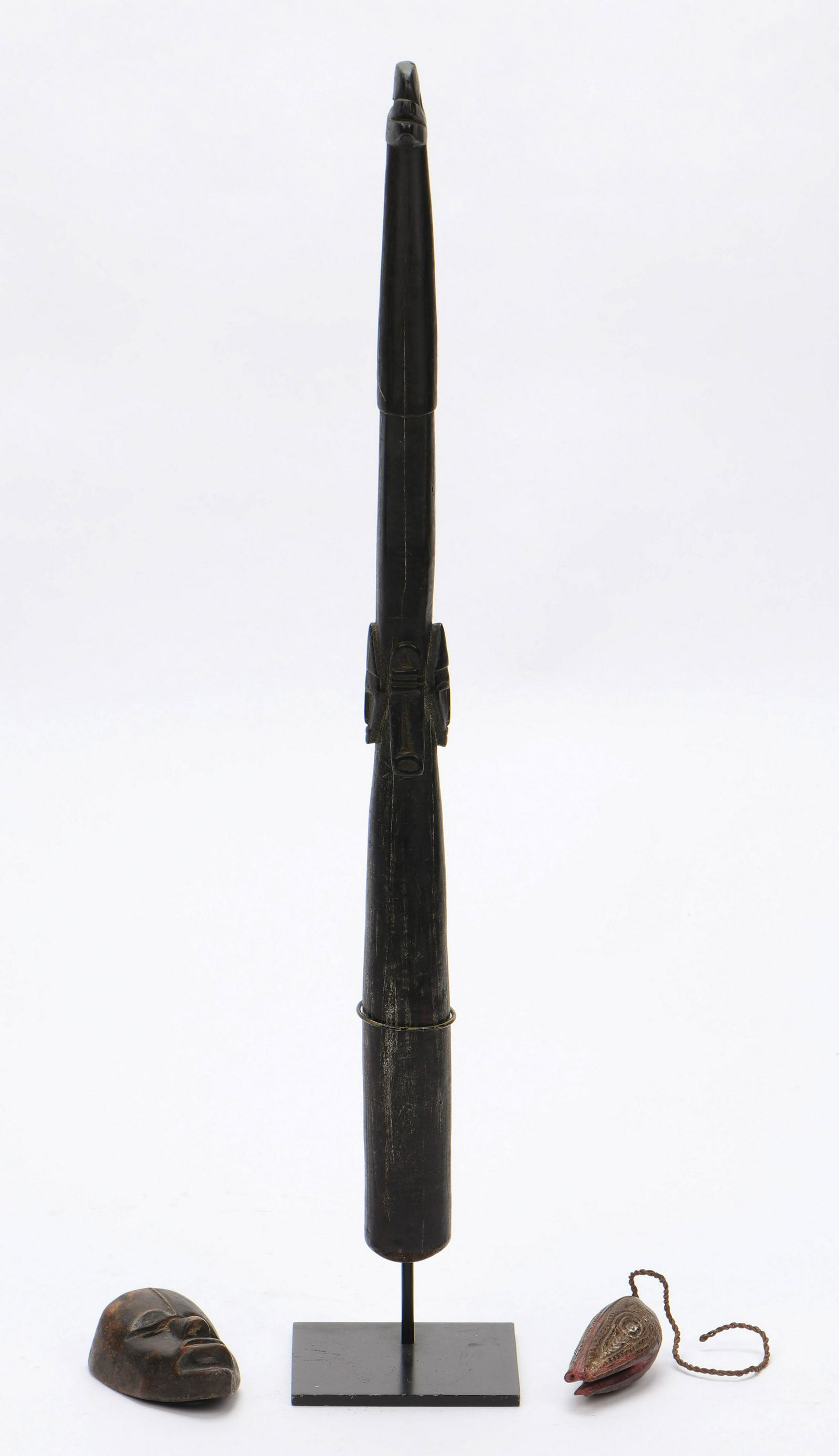 Group of Three Ethnographic Artifacts (1 of 9)