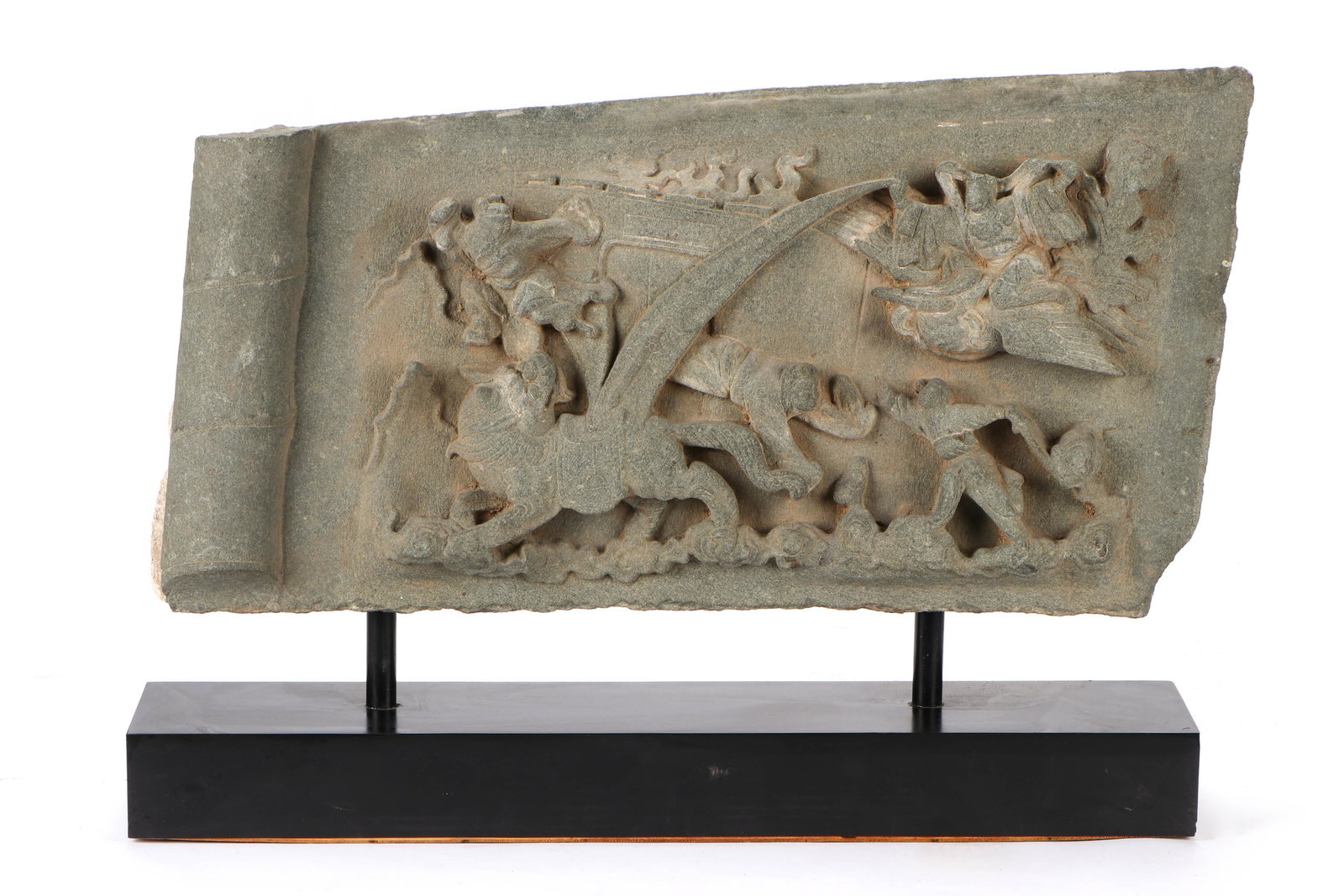 Antique Chinese Carved Stone Architectural Element (1 of 8)