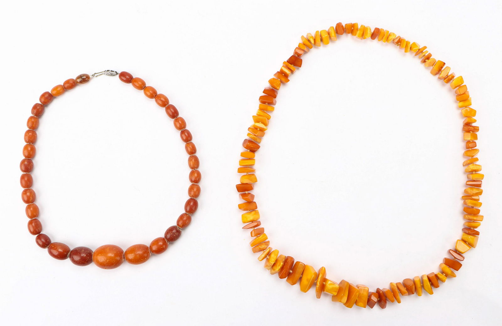 Two Amber Necklaces (1 of 10)