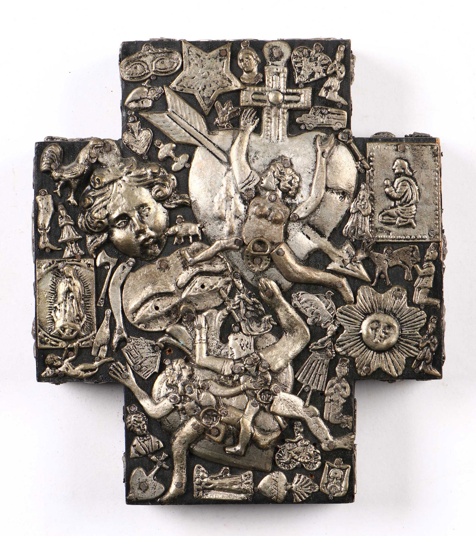 Estela Ogazon (Mexican, 1966-2009)  Milagros Cross (1 of 5)