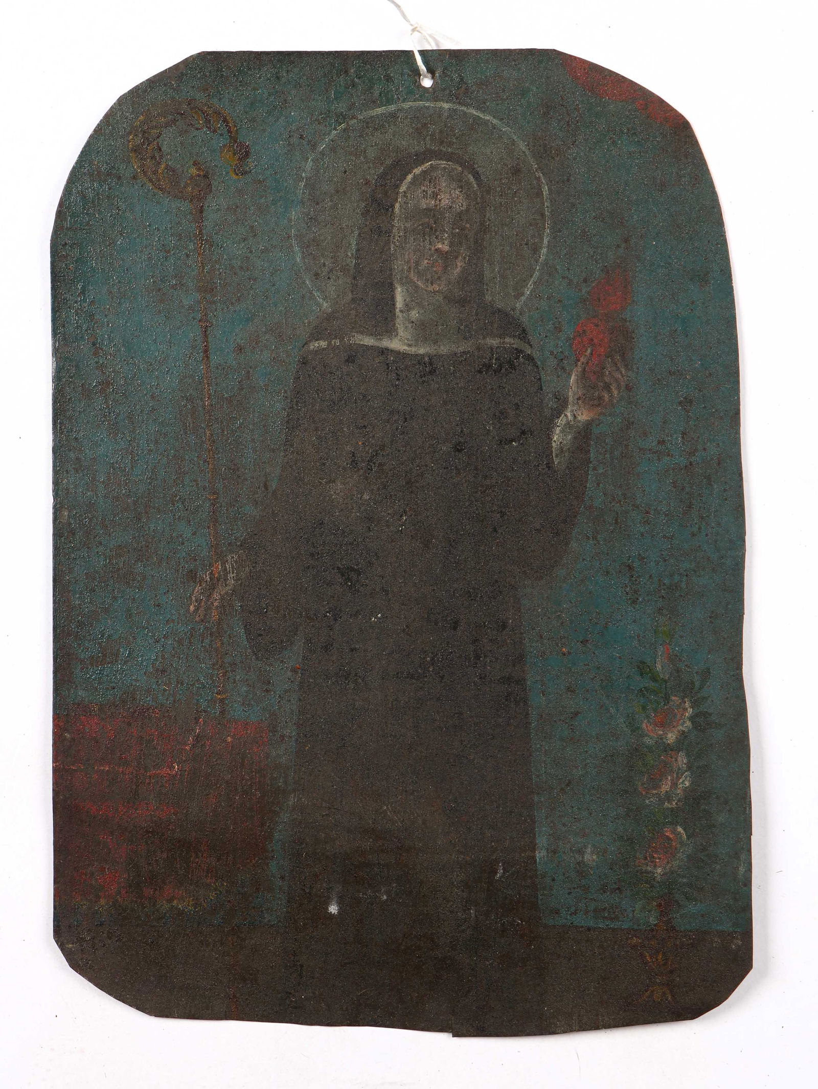 Mexican Retablo, Virgin Mary (1 of 6)