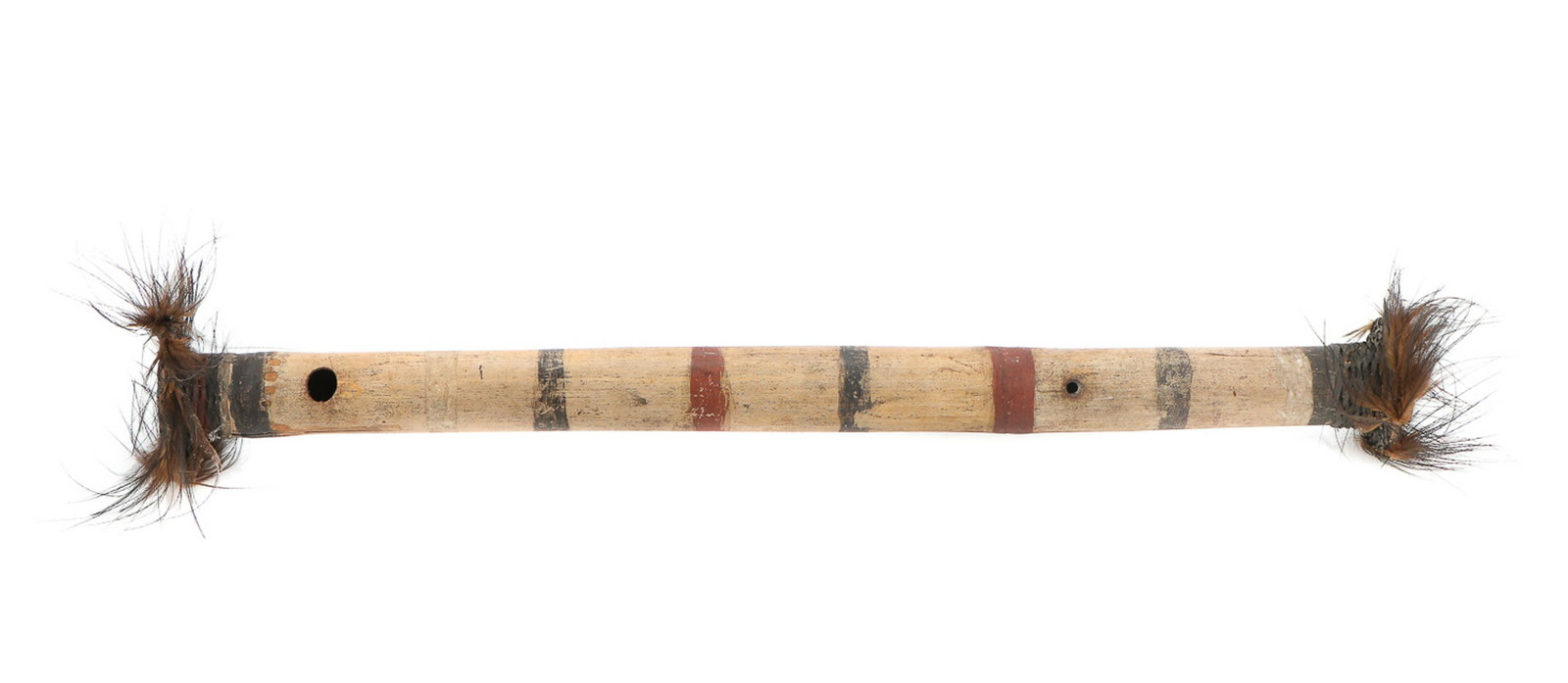 Large Bamboo Pigmented Flute, PNG (1 of 8)