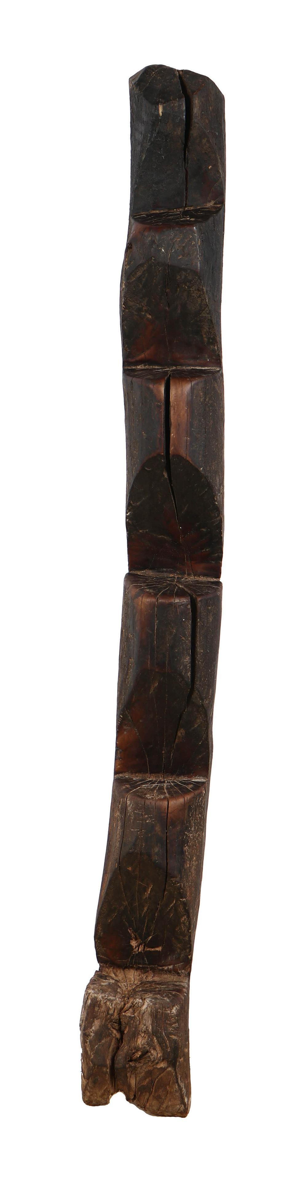 Antique Nepalese Ladder, Manang Region (1 of 10)