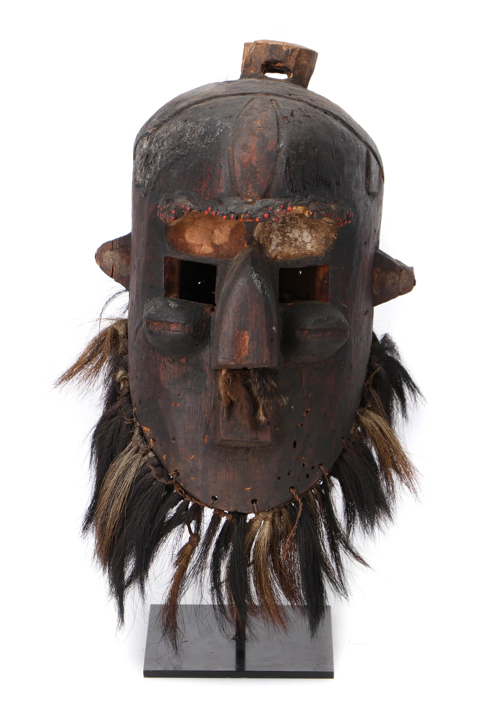 Central African Binji Helmet Mask (1 of 3)