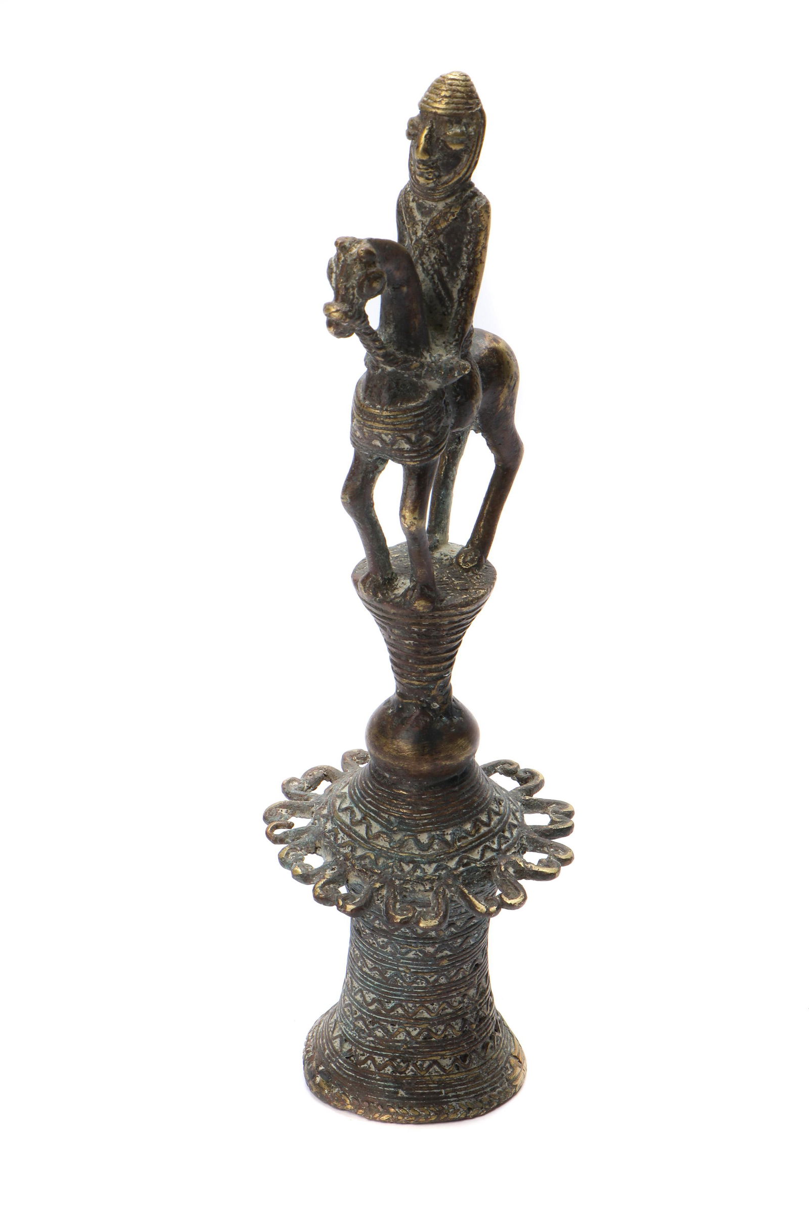 African Yoruba Bronze bell, Nigeria (1 of 8)