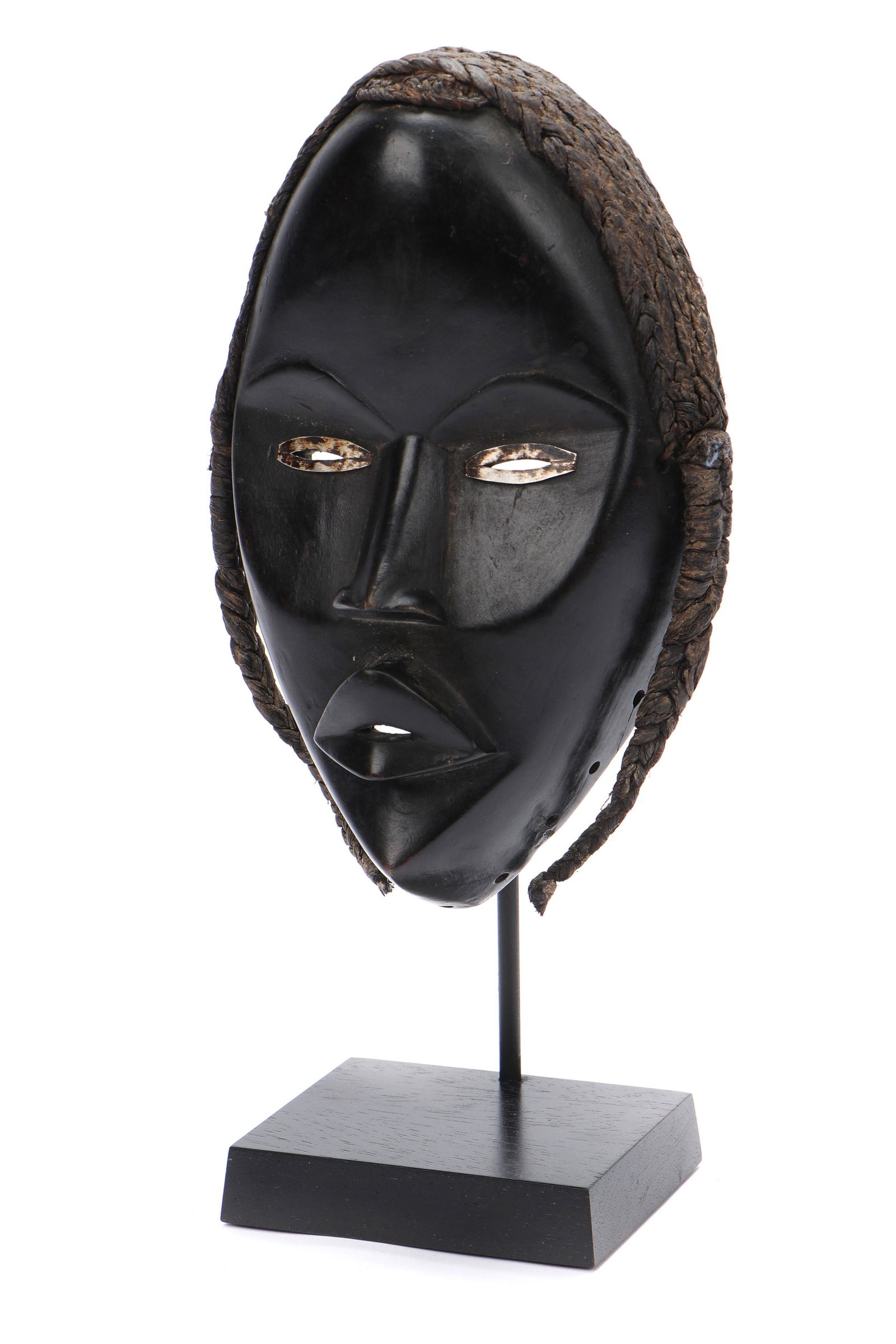 African Dan Black Mask, Ivory Coast (1 of 5)