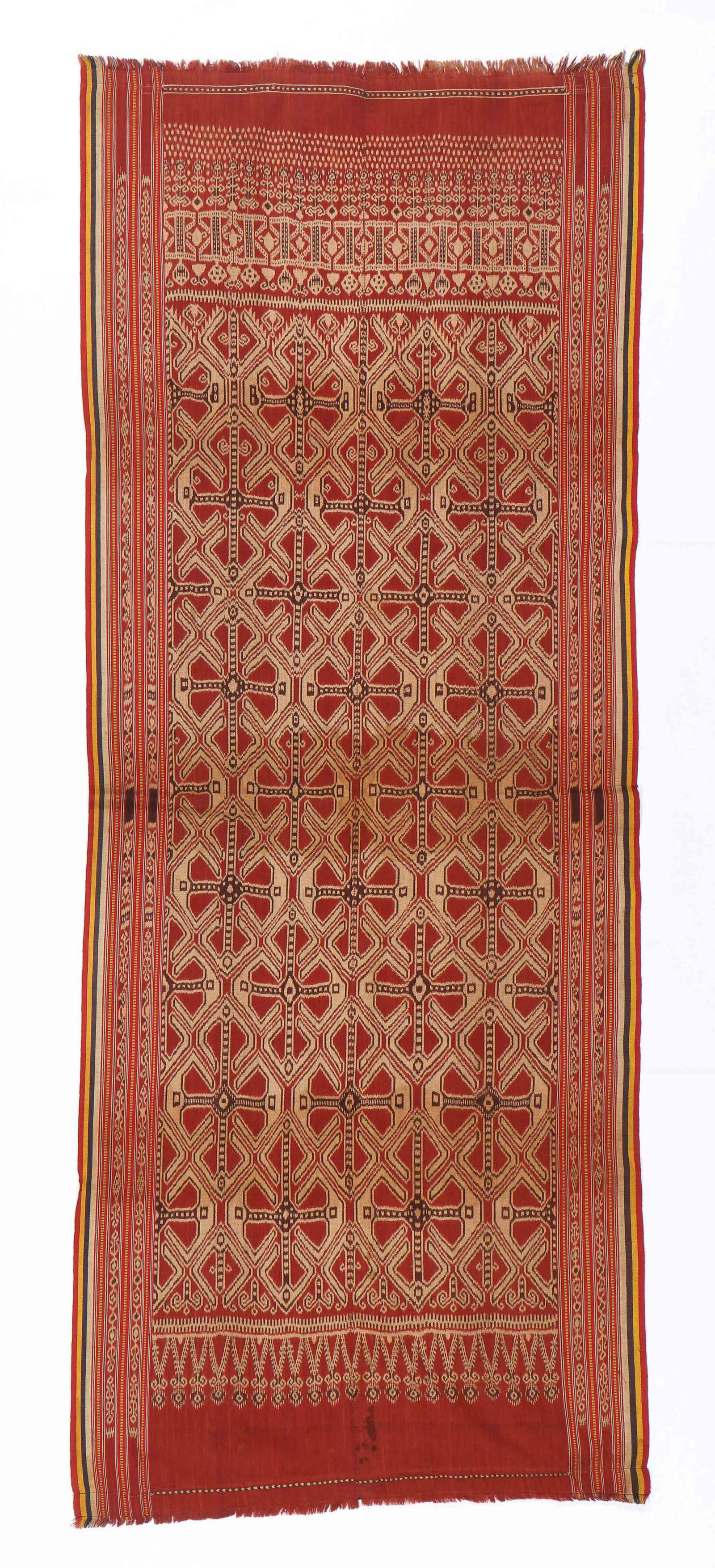 Ceremonial Iban Dayak Textile Pua, Borneo, c.1920-1930 (1 of 10)