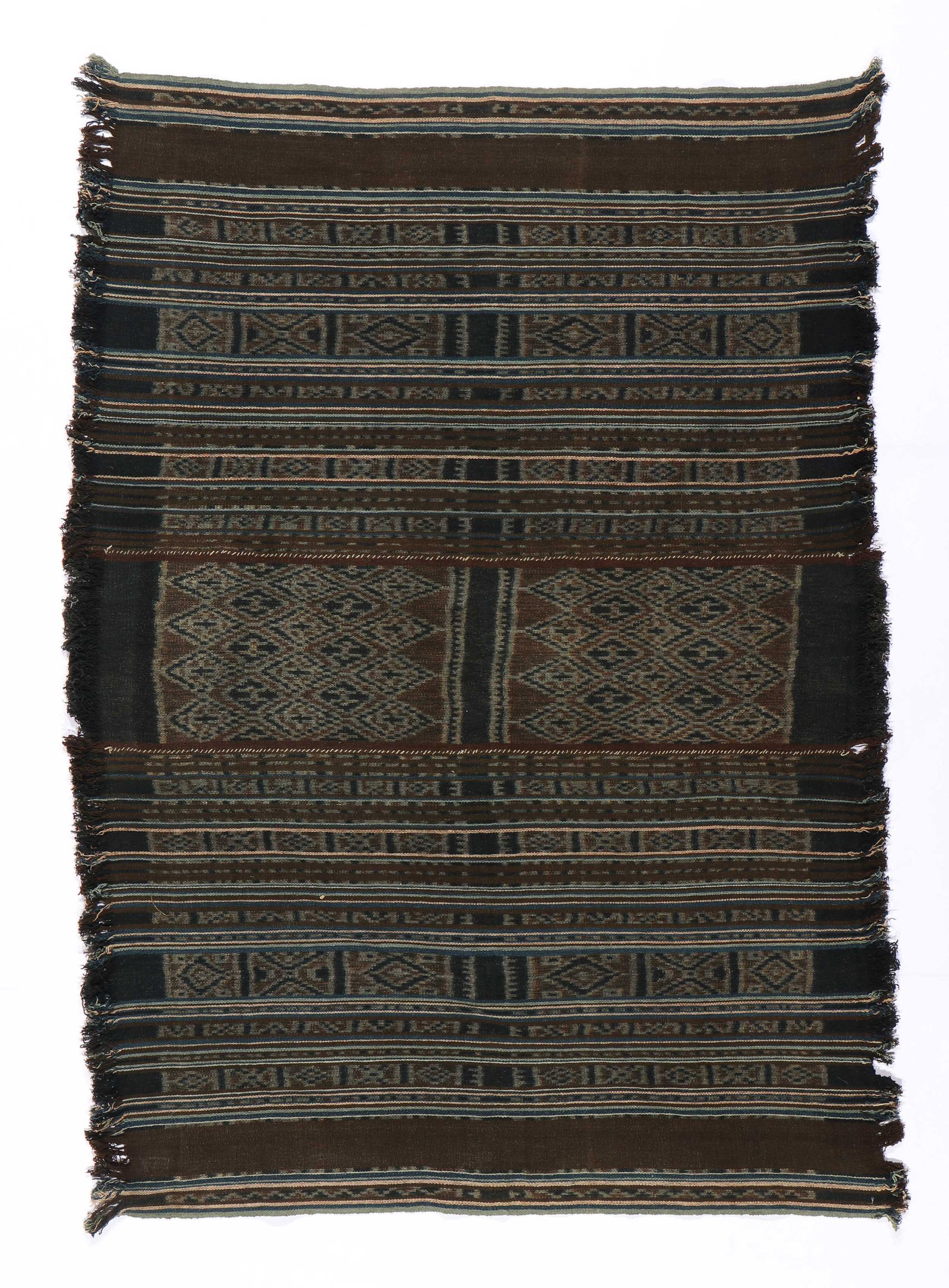 Lamaholot Ceremonial Woman's Sarong, Lembata Island (1 of 10)