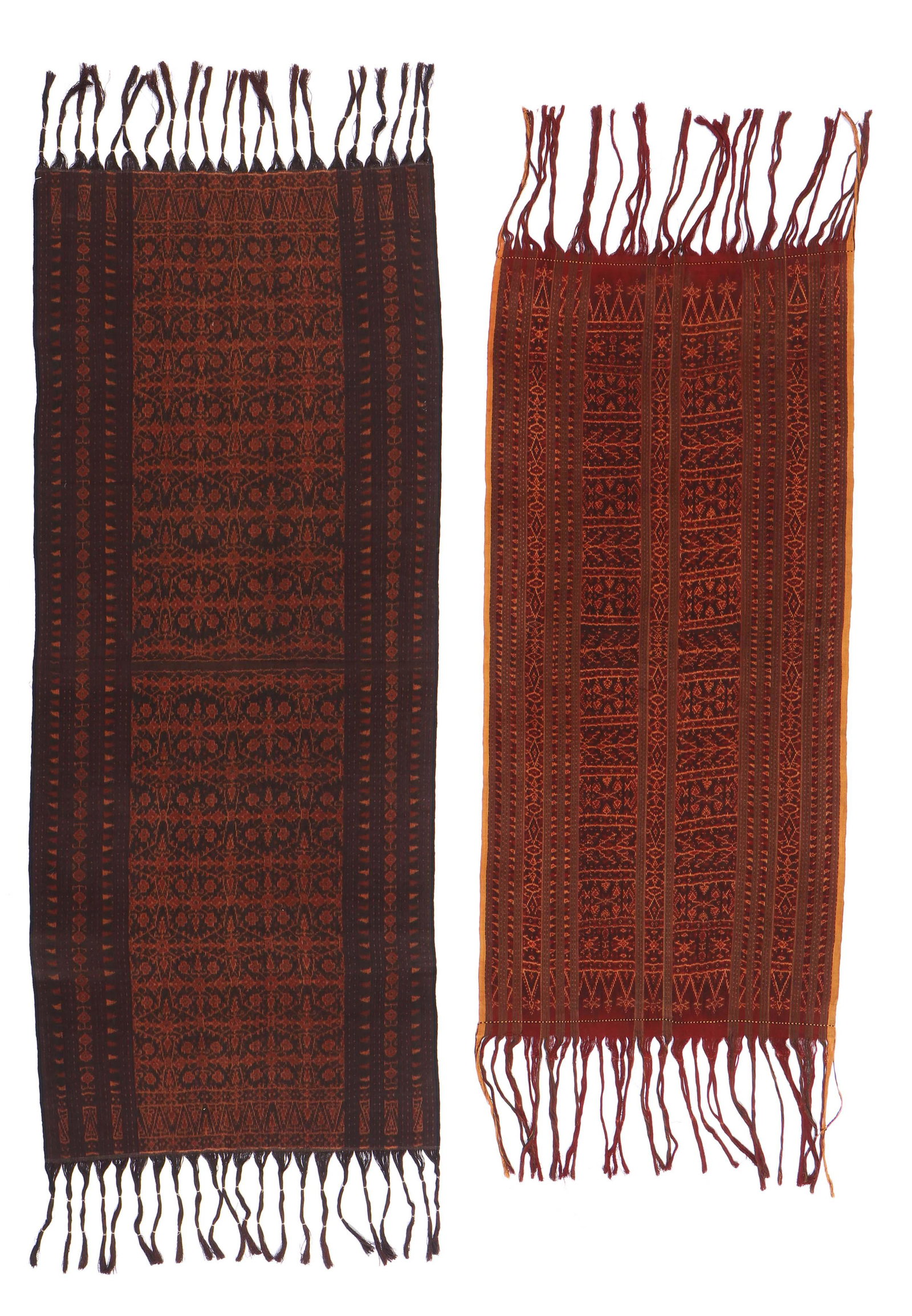 2 Flores Island Woman's Shawls,  Early/Mid 20th C. (1 of 7)