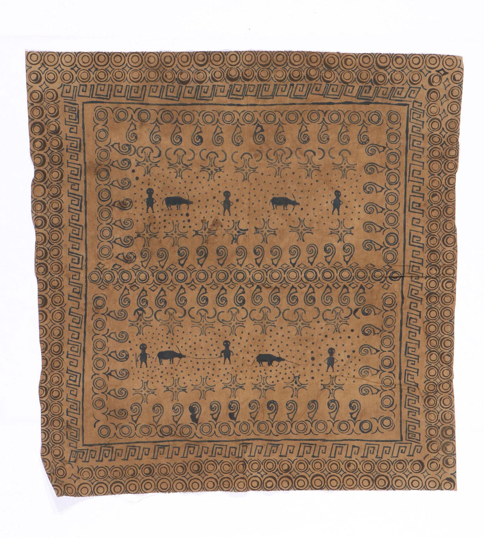 Rare Antique Toraja Sacred Cloth (1 of 6)