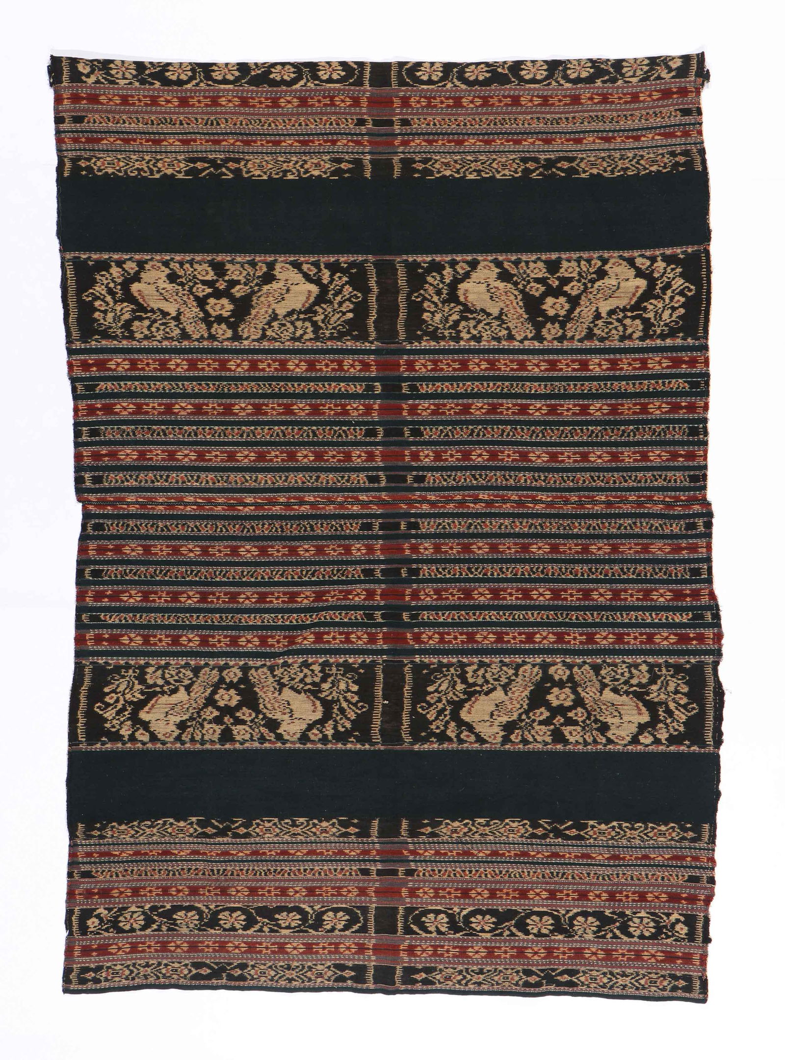 Indonesian Handspun Cotton Ikat Textile, Savu Island. (1 of 10)
