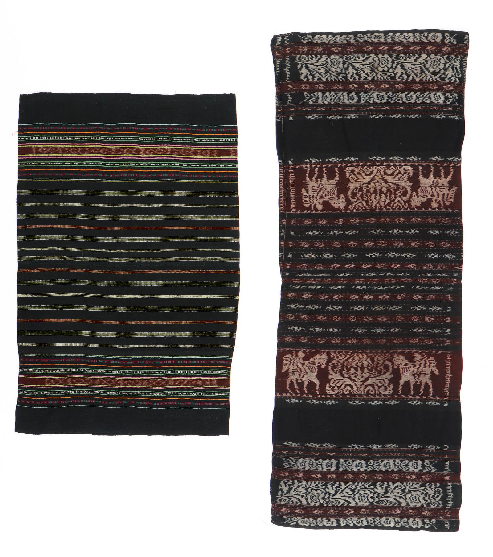 Two Indonesian Woman's Sarongs, mid 20th C. (1 of 8)