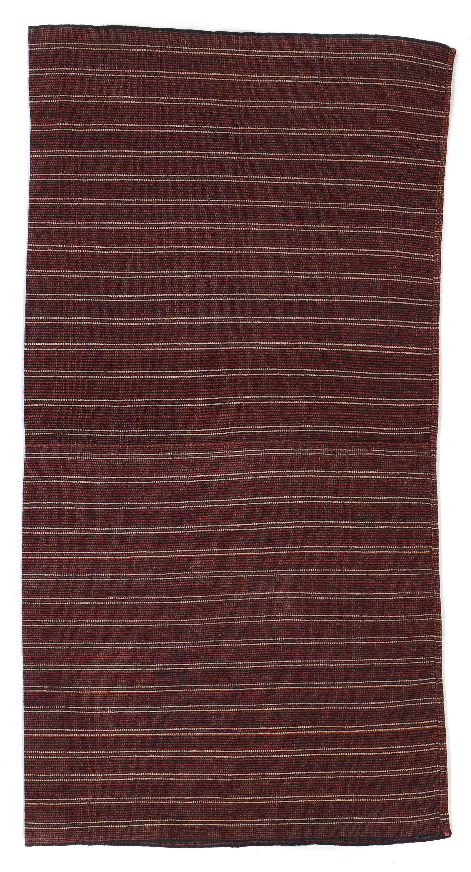 Fine Old Woman's Tube Skirt, East Flores, Indonesia: Fine Old Woman's Tube Skirt, East Flores, Indonesia, cotton. Size: 48'' x 25'' (122 x 64 cm). Note: There Are No Hidden or Confidential Reserves in this Auction; All Acceptable Bidding Commences at th