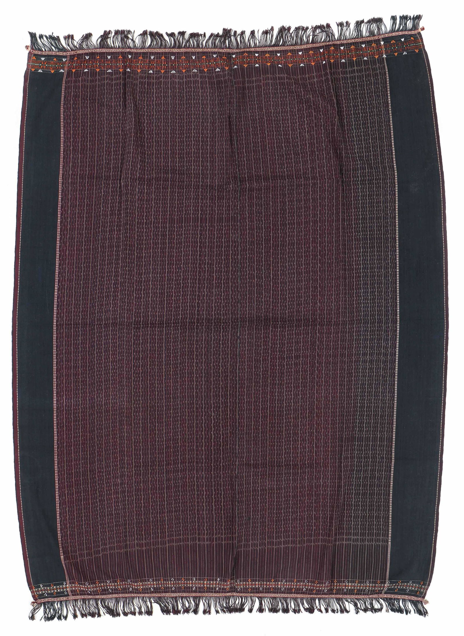 Old Batak Shoulder Cloth (raji hotang),  Indonesia (1 of 6)