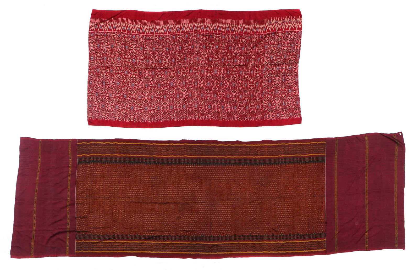 Two Laotian Ikat Textiles (1 of 10)