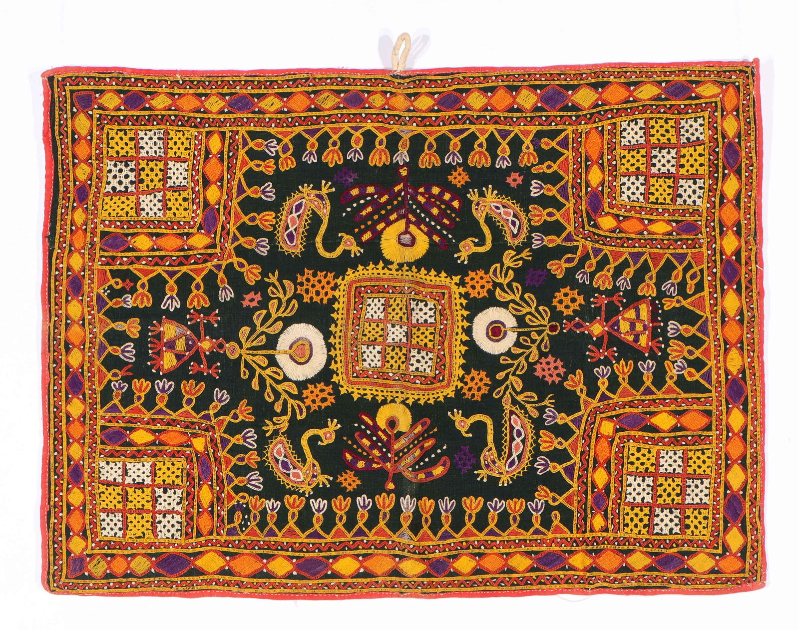 Old Rabari Embroidery, Sindh, Pakistan, 20th c. (1 of 9)