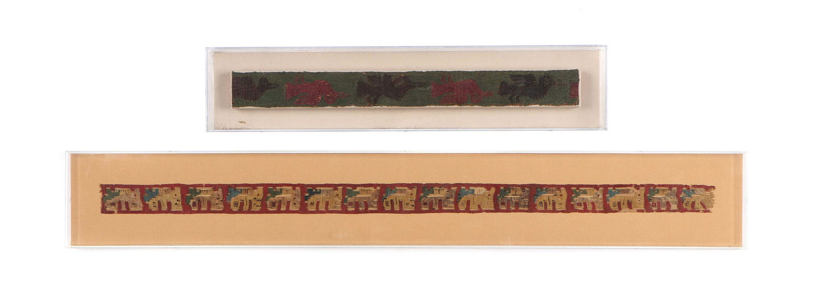 Two Pre-Columbian Textiles (1 of 6)