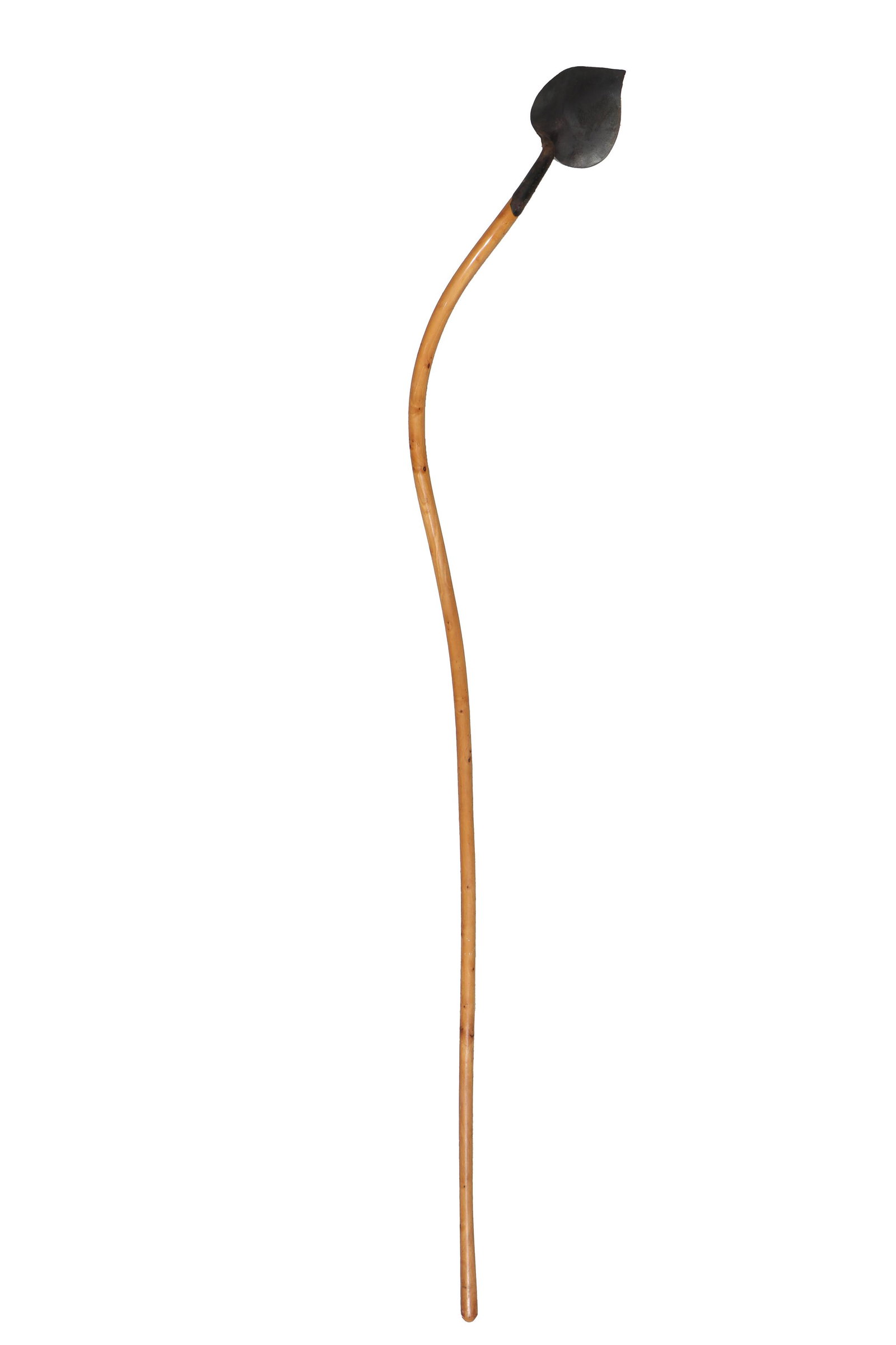 William Umbriet (American, b.1935): William Umbriet (American, b.1935) "Shovel" 1979, wood and metal. Size: 106'' x 9'' x 7'' (269 x 23 x 18 cm). Provenance: Collection of Allan Stone, New York.
