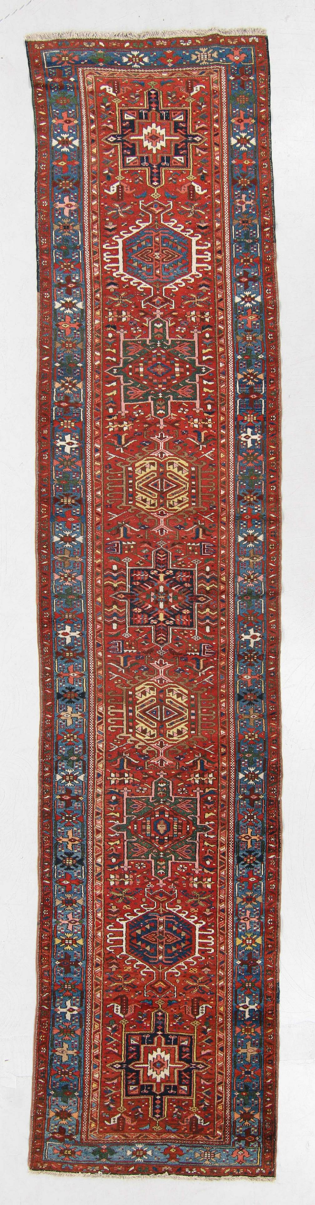 Karadja Rug, Persia, Circa 1900, 3'1'' x 14'11'' (1 of 6)