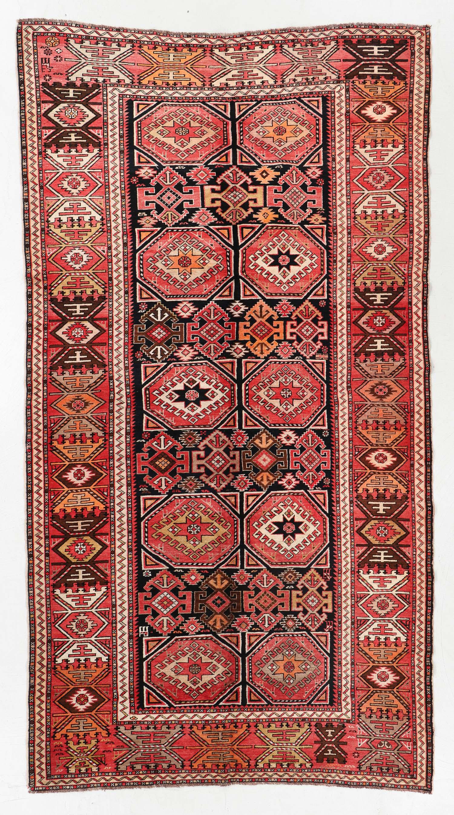 Shirvan Rug, Caucasus, Early 20th C., 5'10'' x 10'6'' (1 of 5)