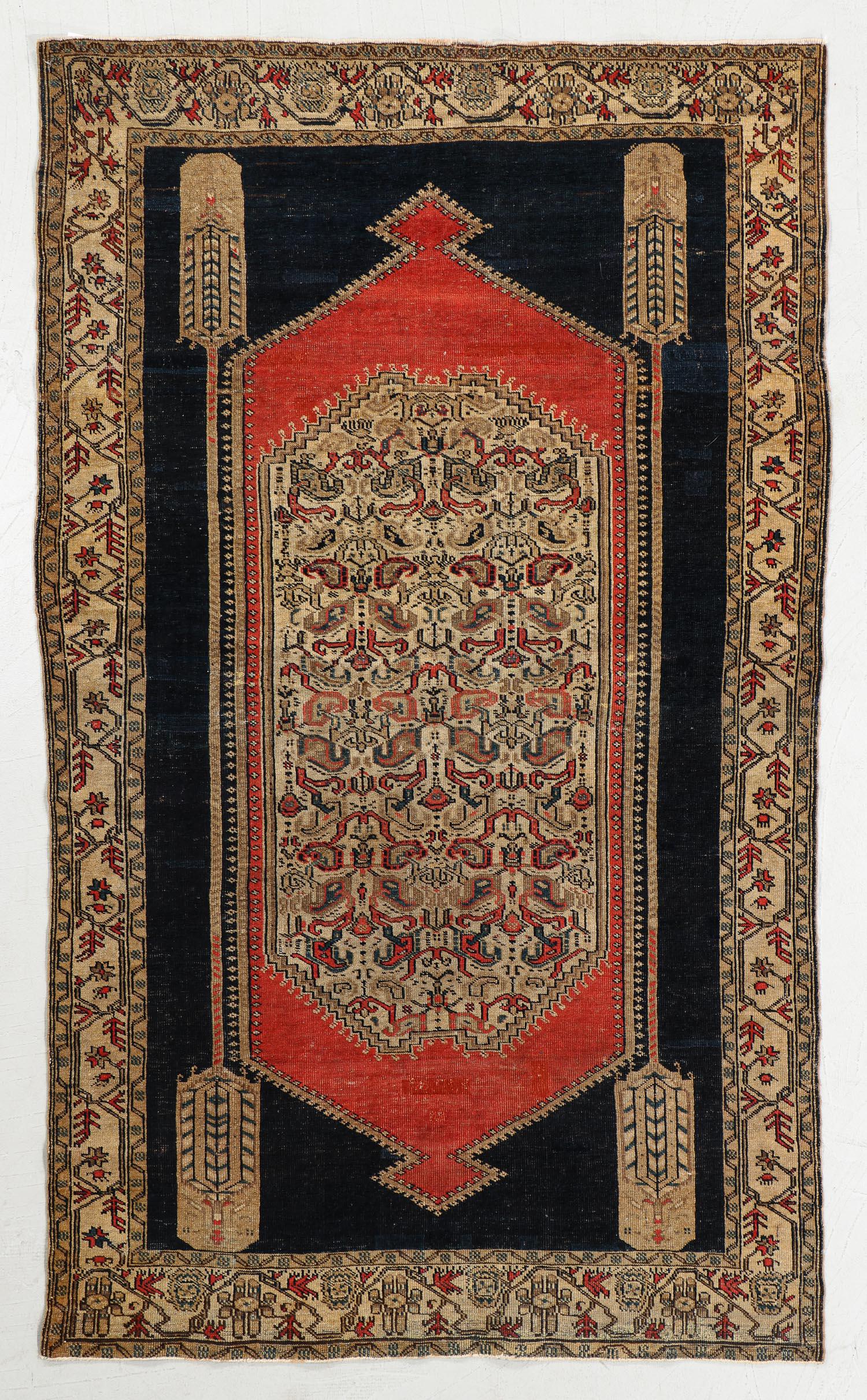 Ferahan Sarouk Rug, Persia, Circa 1900, 3'10'' x 6'6'' (1 of 5)