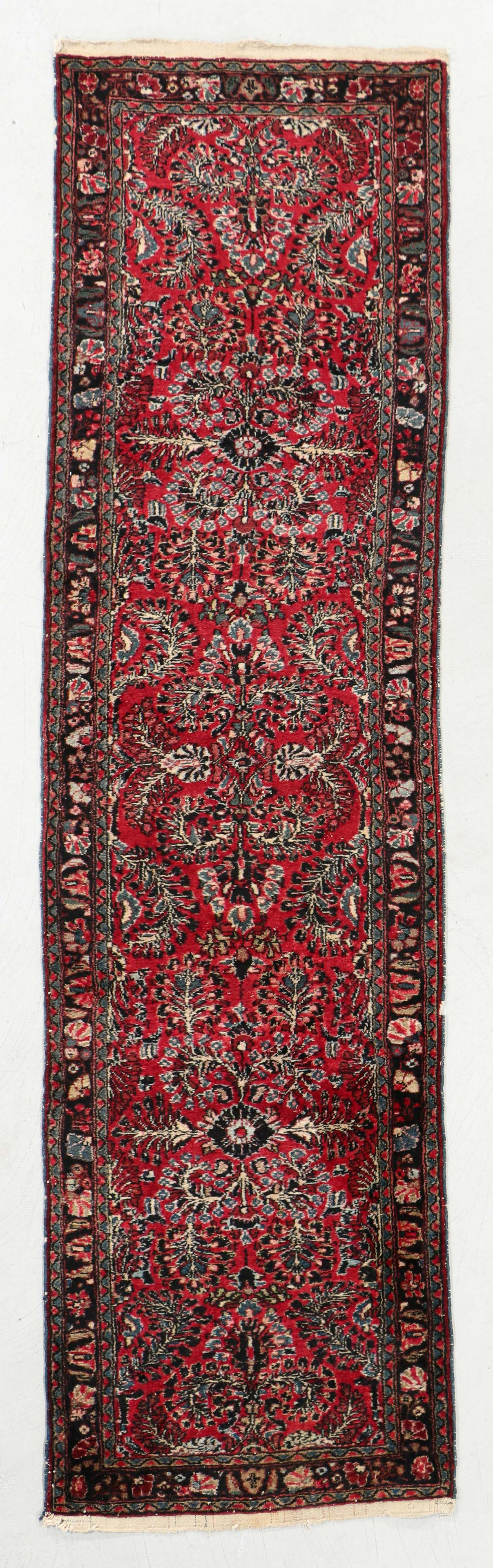 Hamadan Rug, Persia, Early/Mid 20th C., 2'7'' x 9'10'' (1 of 6)