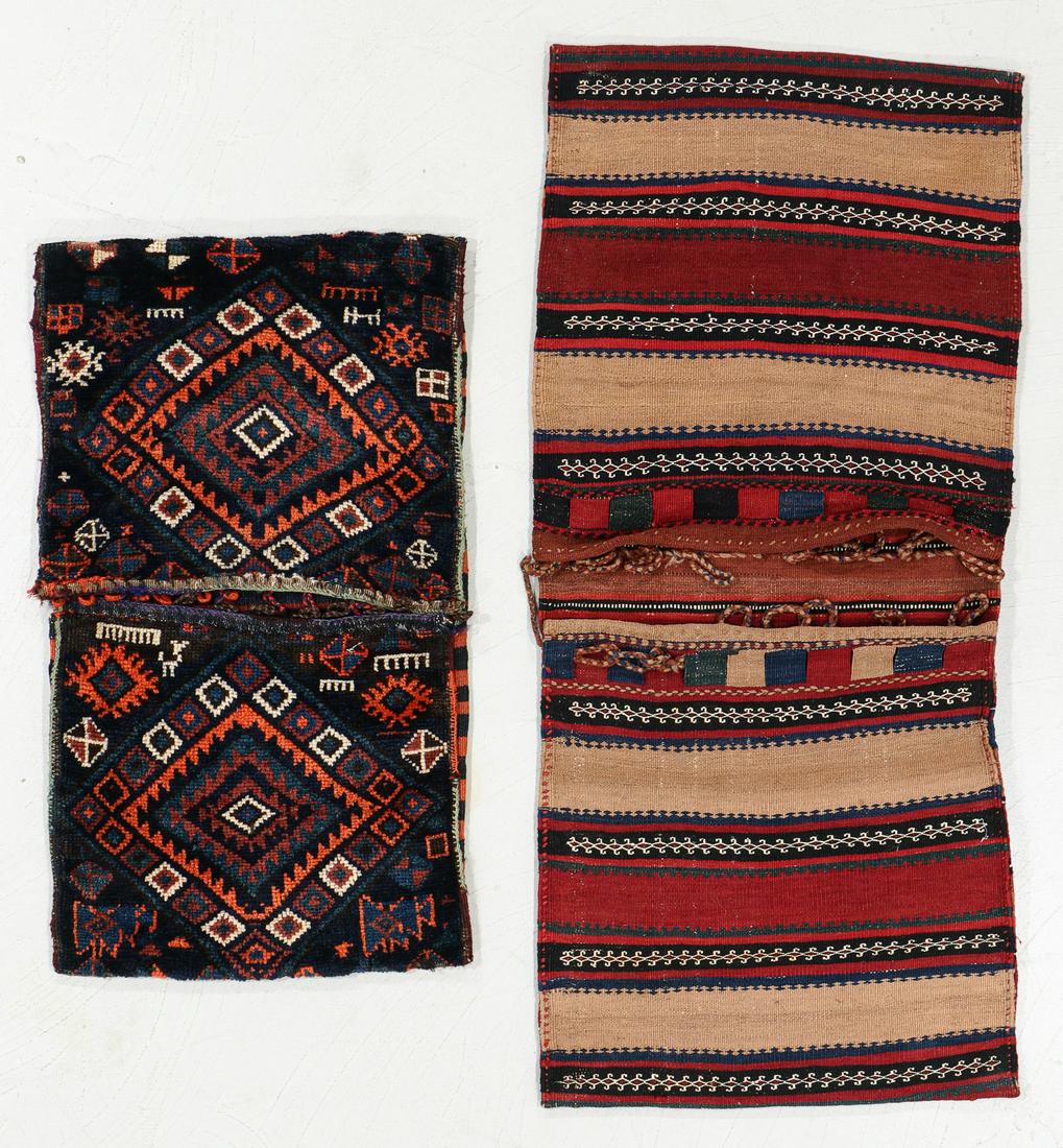 Two West Persian Saddlebags (1 of 7)