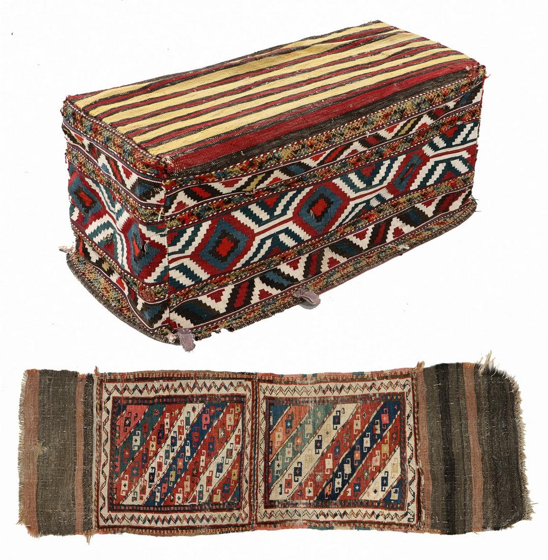 Two Antique Caucasian Weavings (1 of 10)