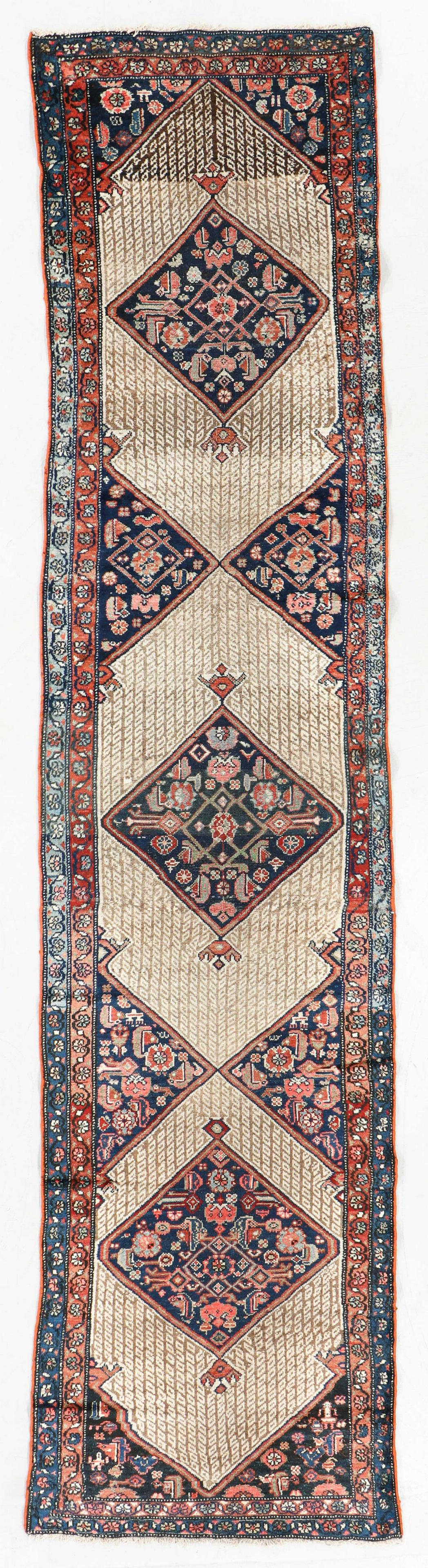Sarab Rug, Persia, Early 20th C., 2'8'' x 11'4'' (1 of 6)