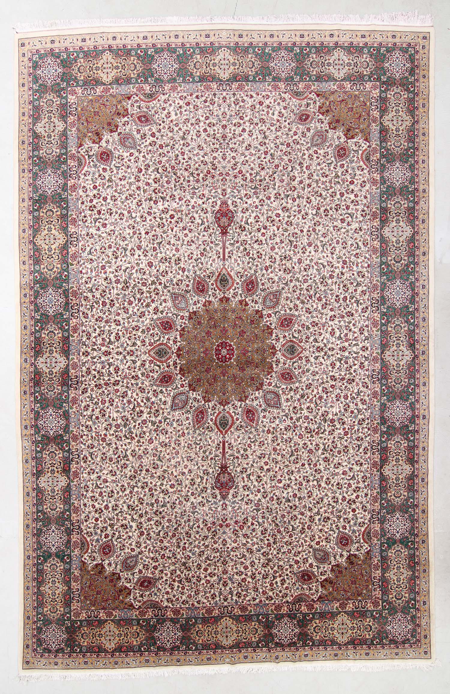 Fine Mansion Size Tabriz Rug, Persia, 13'1'' x 19'9'' (1 of 6)