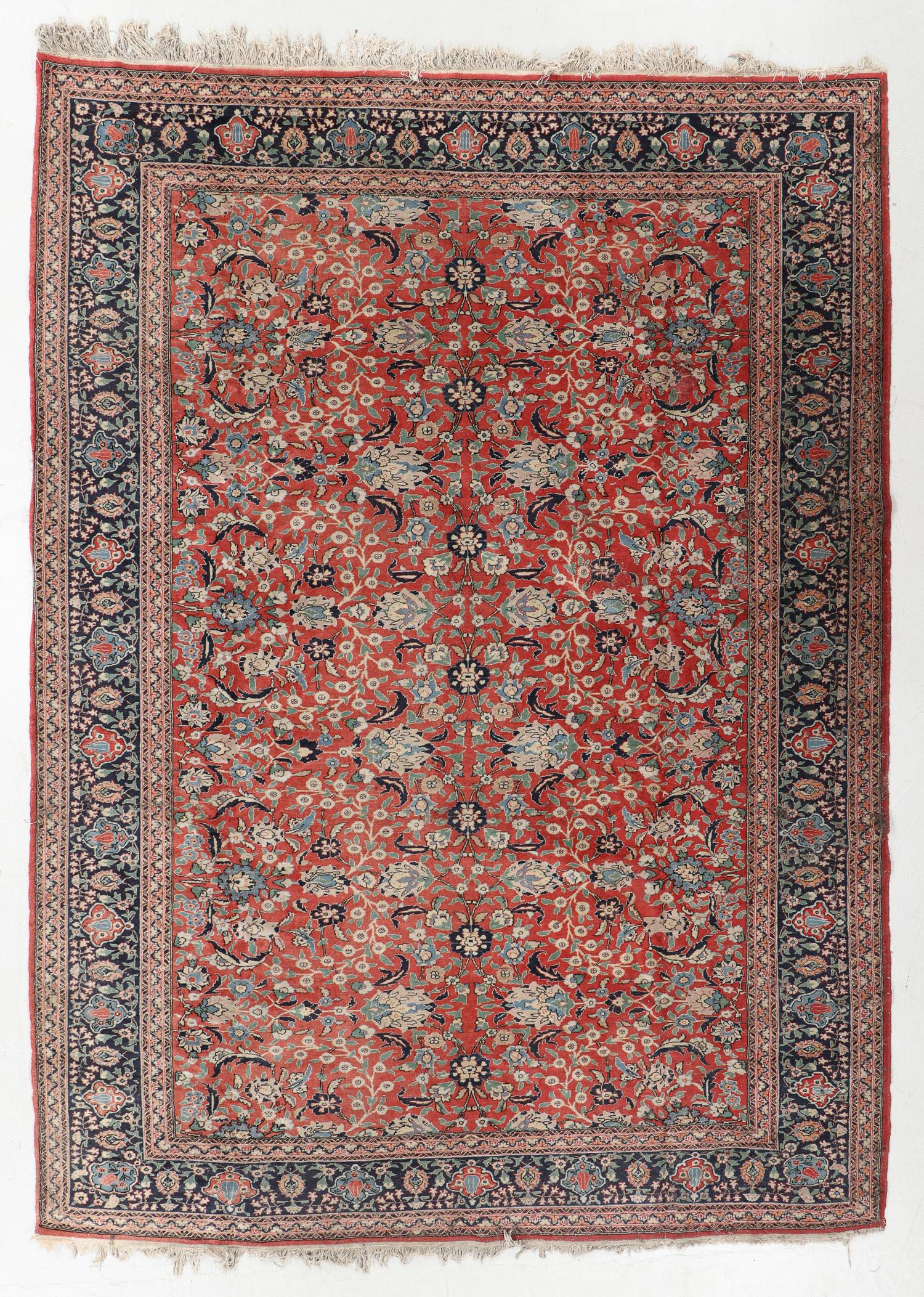 Tabriz Rug, Persia, Mid 20th C., 7'2'' x 10'2'' (1 of 5)