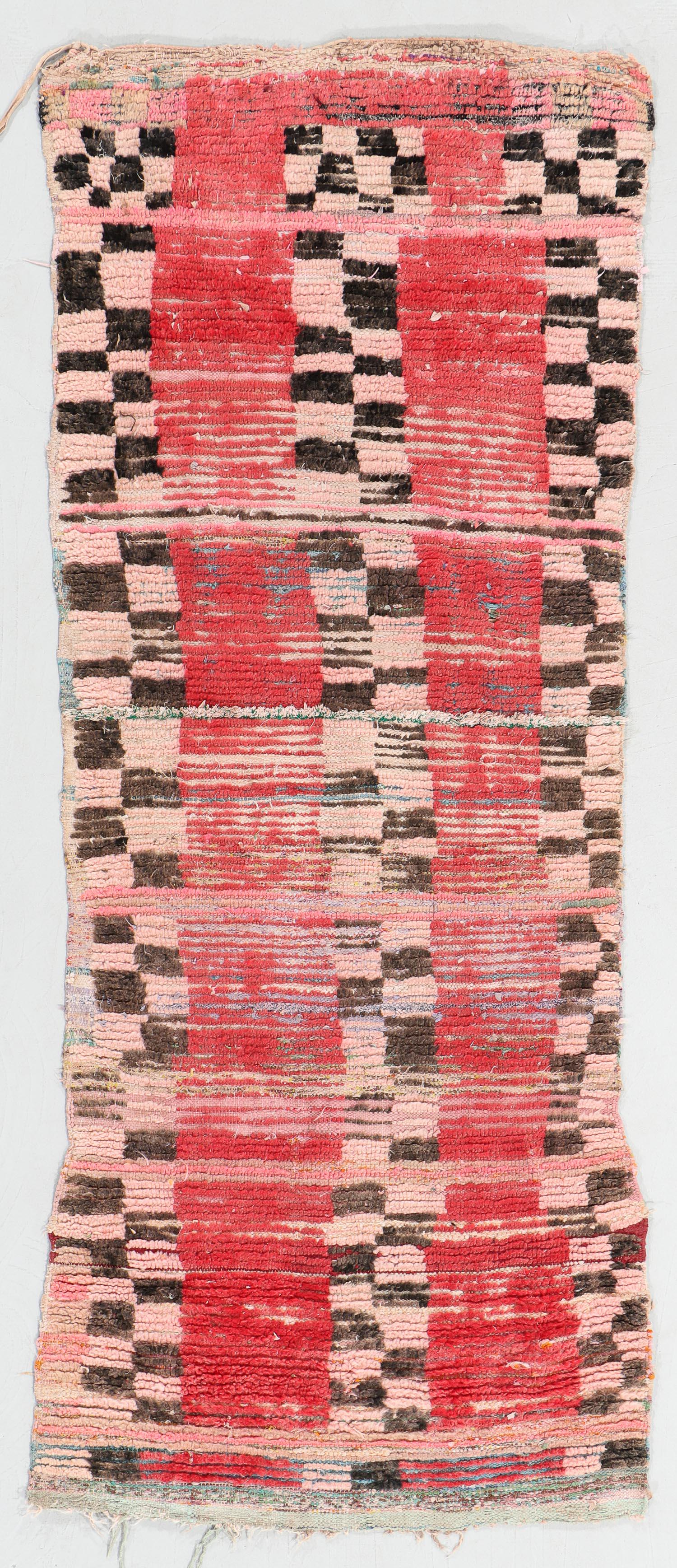 Moroccan Rug, Early/Mid 20th C., 2'7'' x 6'5'' (1 of 6)