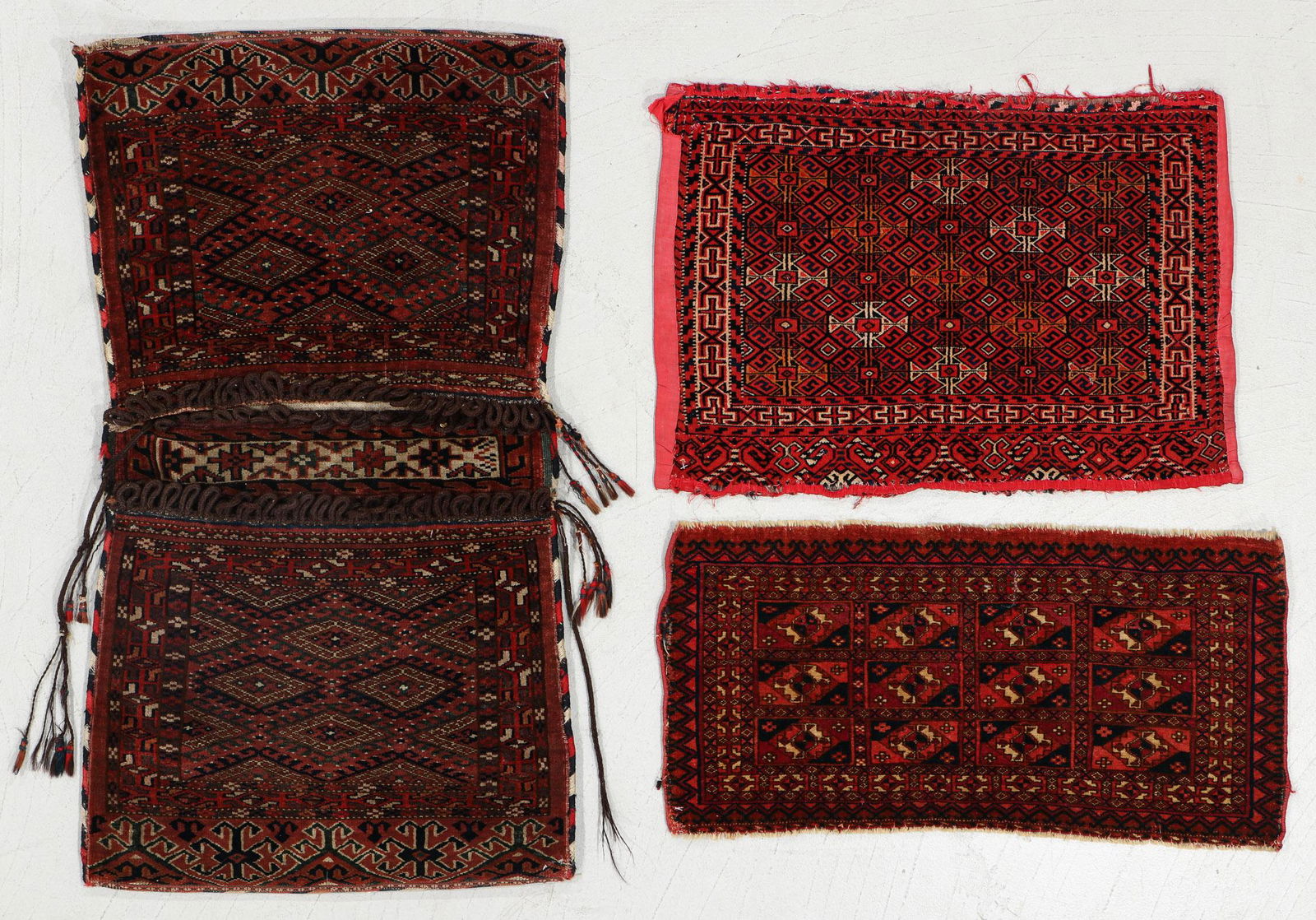 Three Antique Turkmen Weavings (1 of 10)