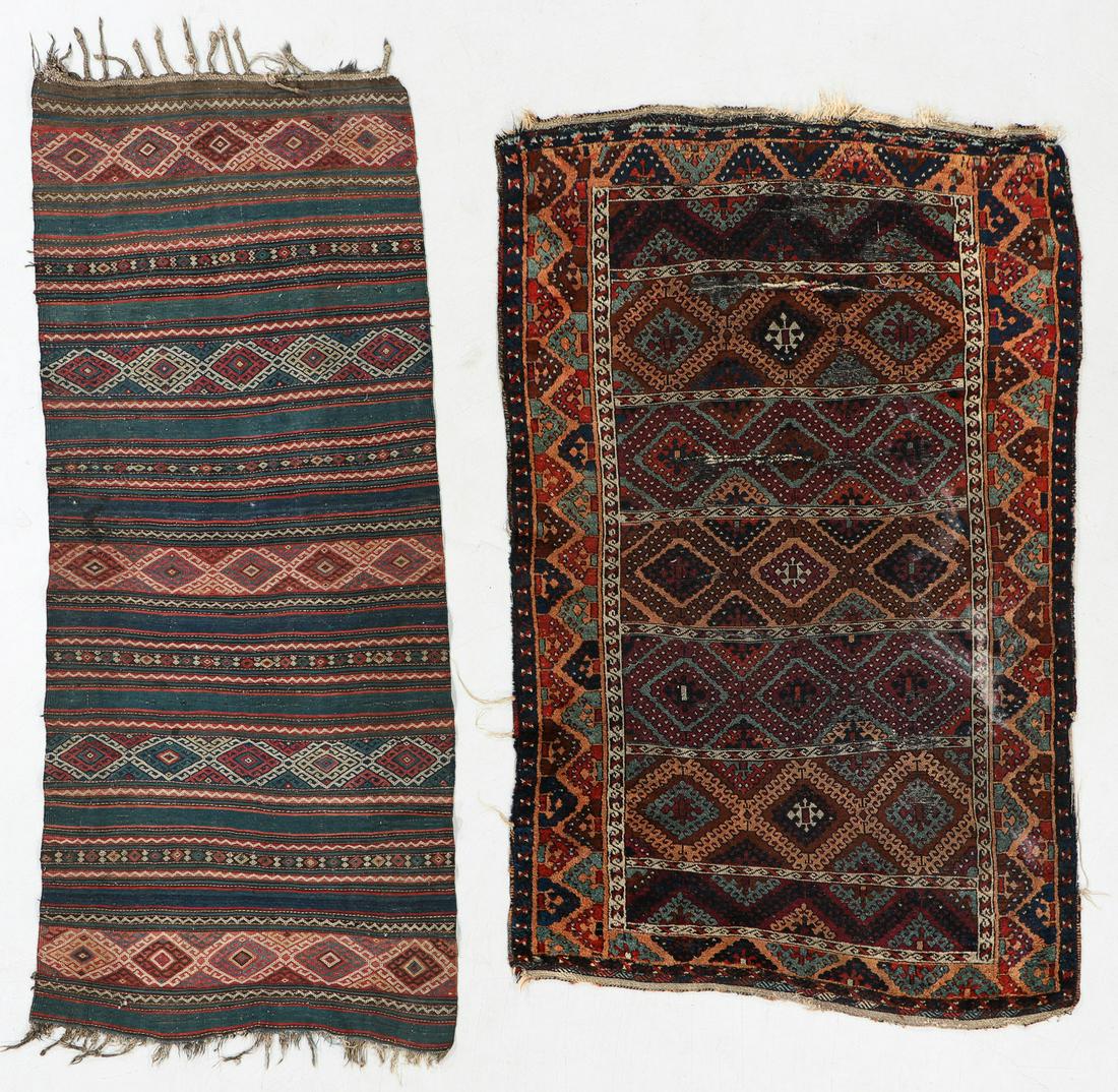 Two Antique Anatolian Kurdish Weavings (1 of 8)
