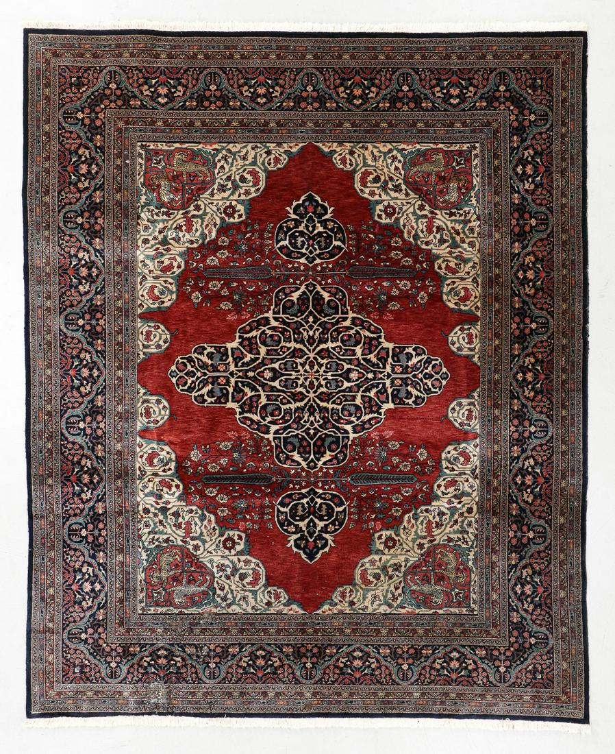 Ferahan Sarouk Style Rug, India, Late 20th C., 8'0'' x (1 of 6)