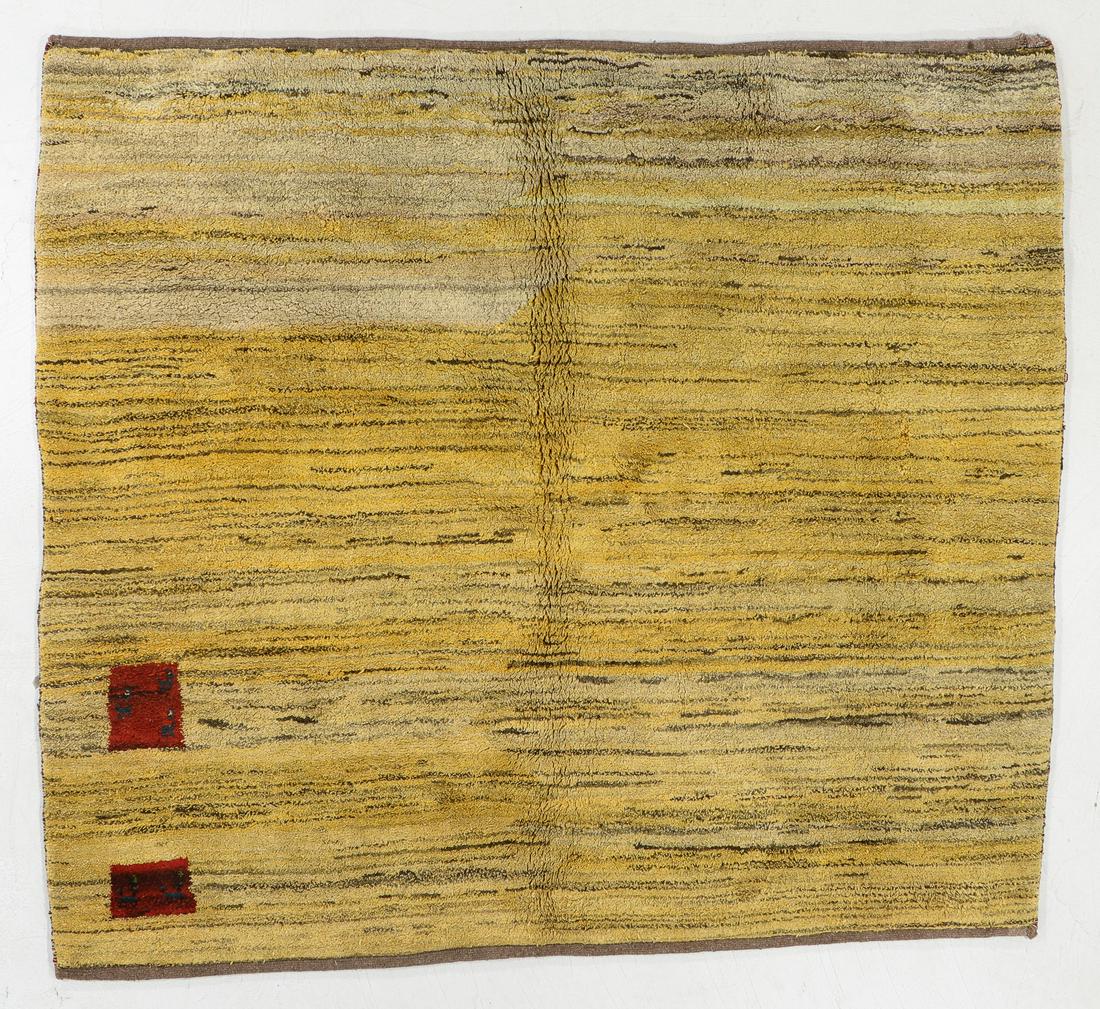 Vintage Gabbeh Rug, Persia, 7'4'' x 6'8'' (1 of 5)